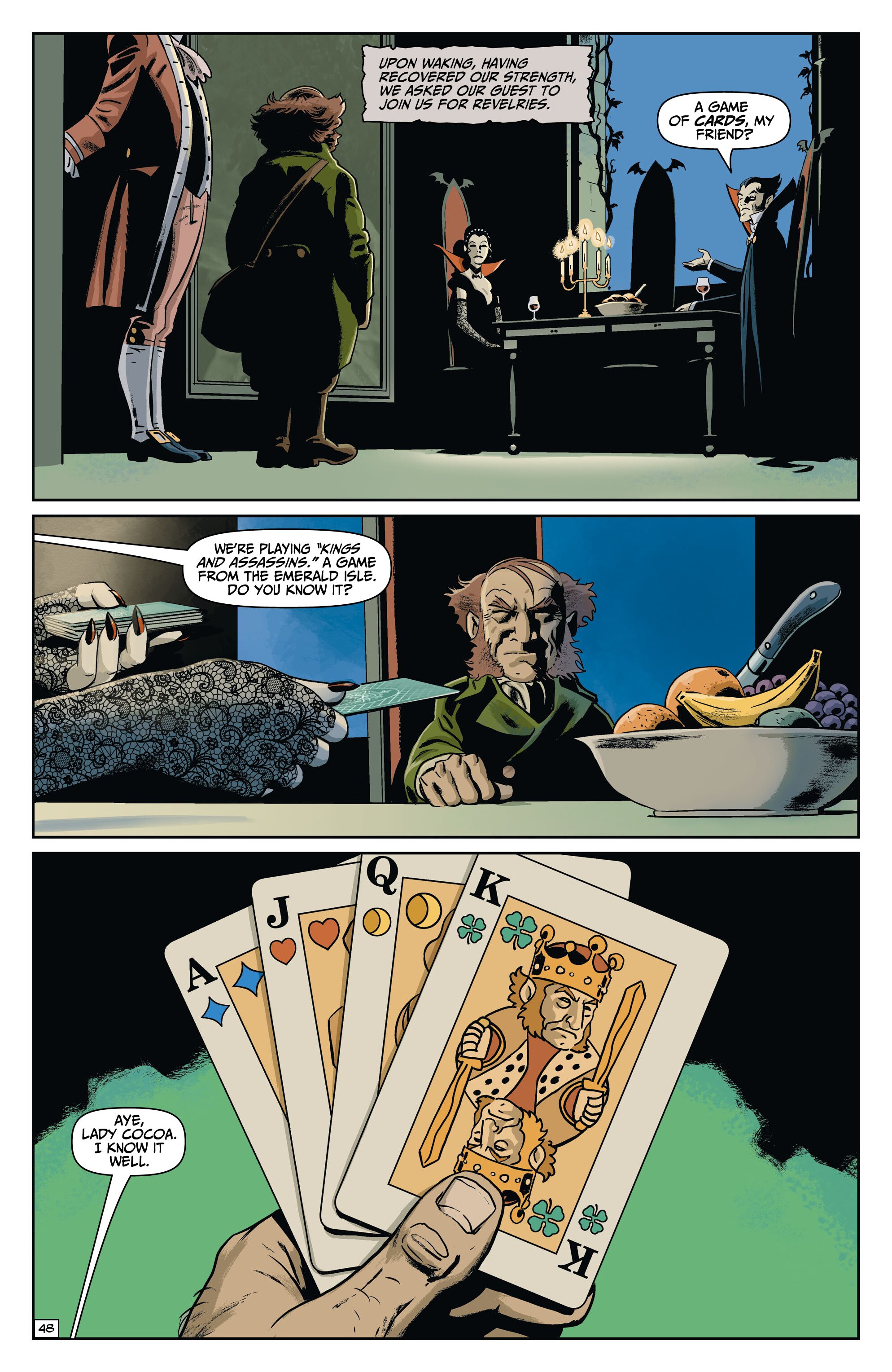 Cereal: Sweet Darkness (2023) issue TP - Page 48