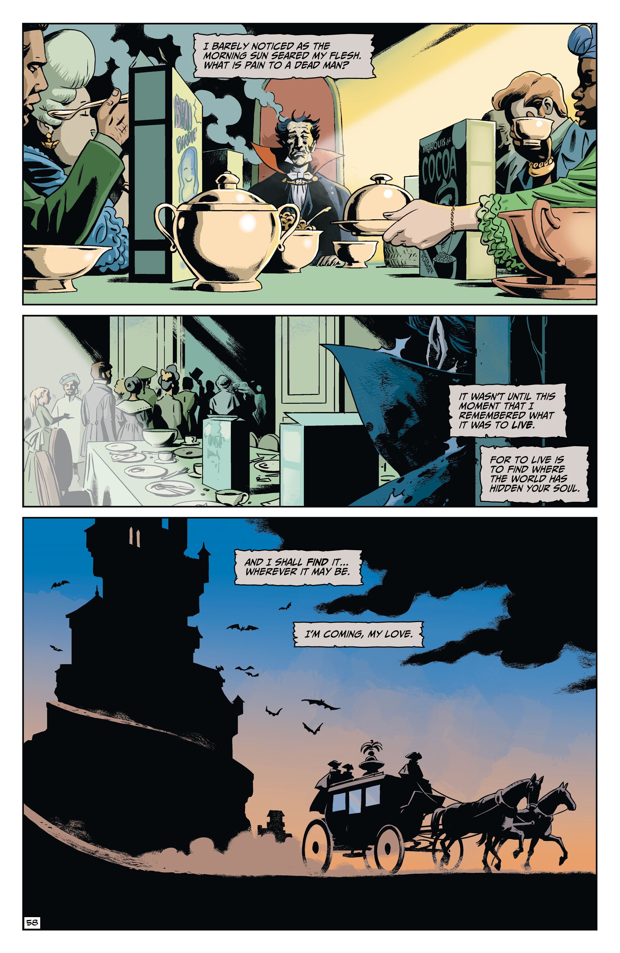 Cereal: Sweet Darkness (2023) issue TP - Page 58