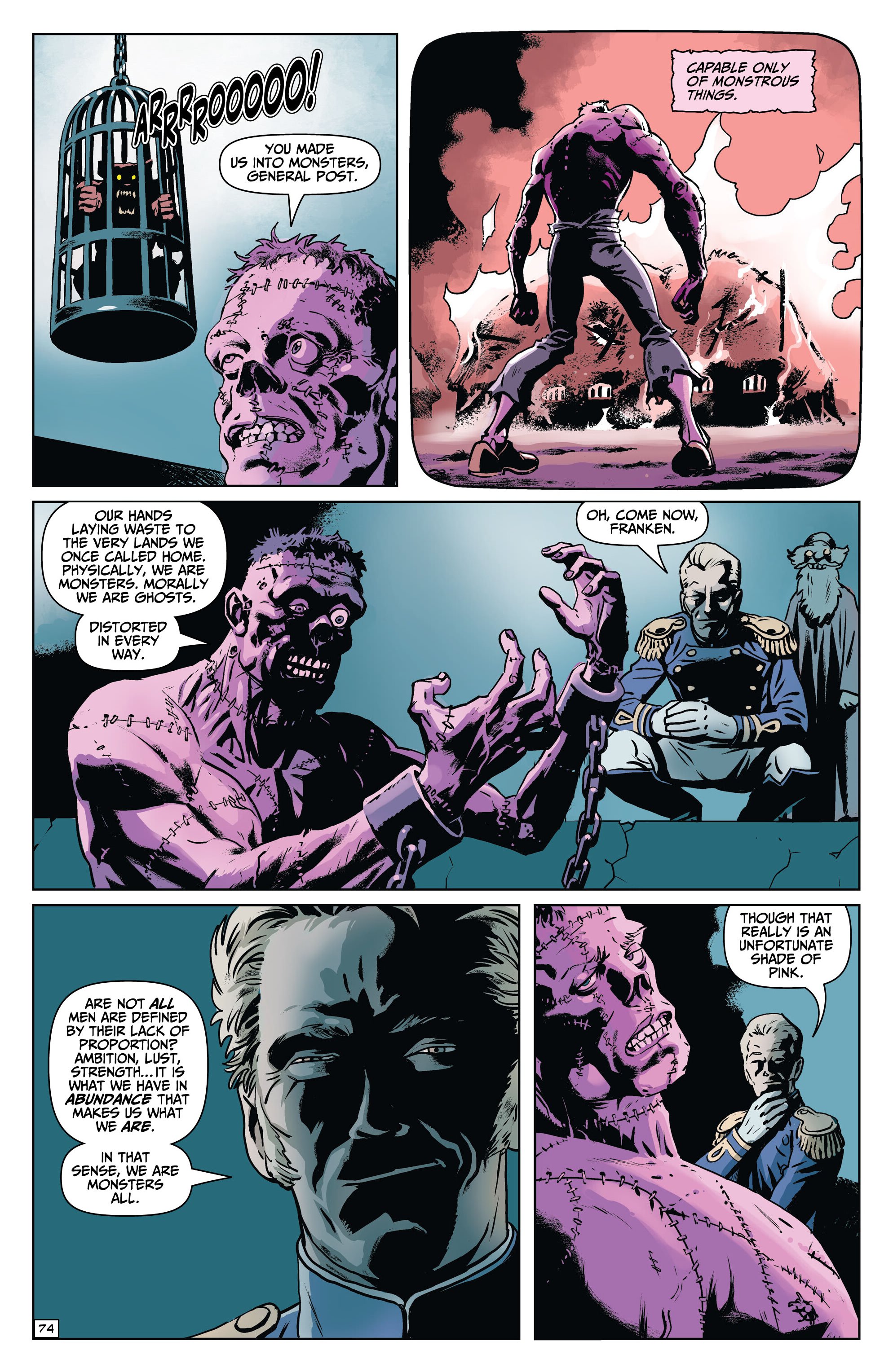 Cereal: Sweet Darkness (2023) issue TP - Page 74