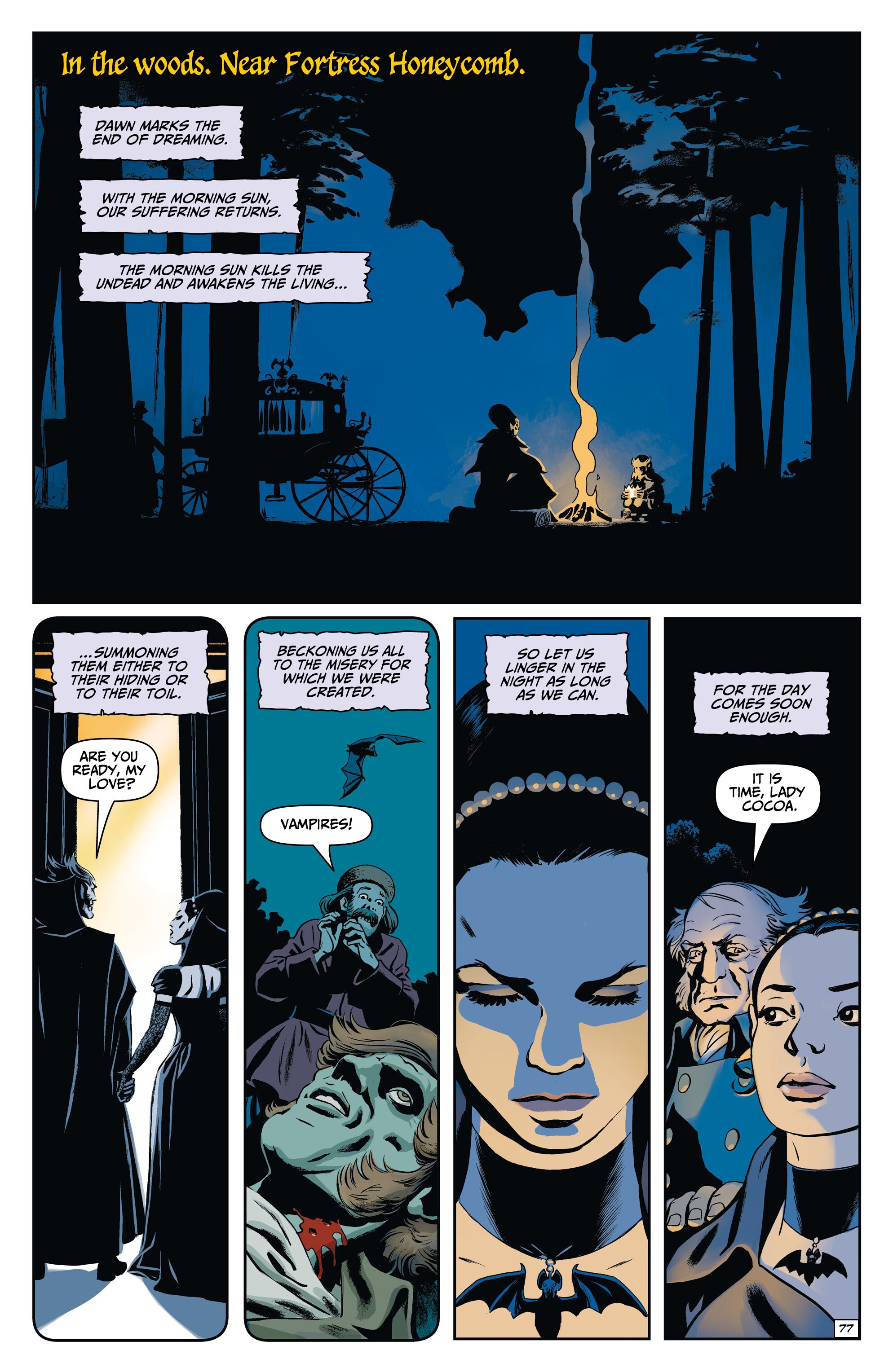 Cereal: Sweet Darkness (2023) issue TP - Page 77