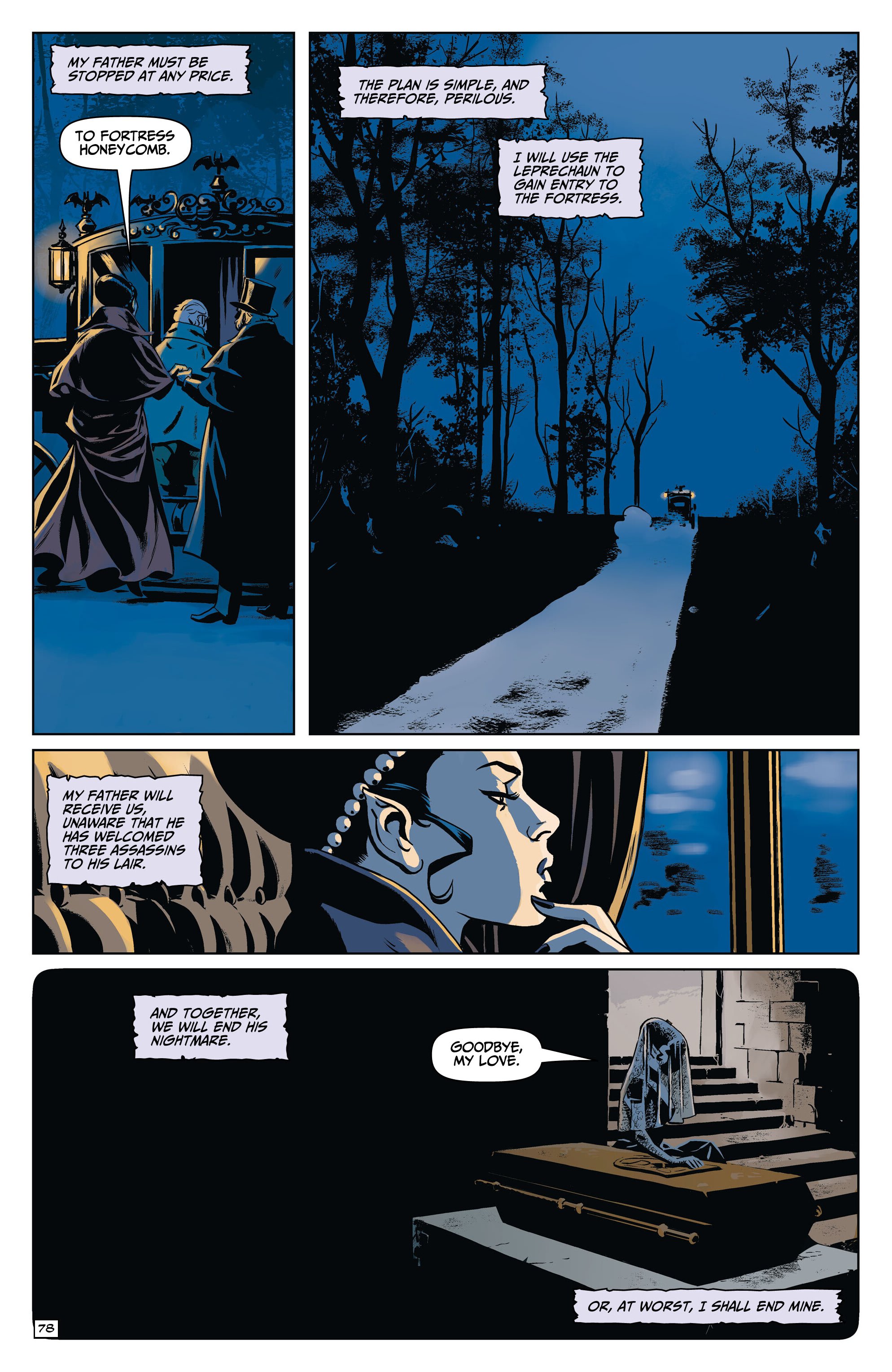 Cereal: Sweet Darkness (2023) issue TP - Page 78