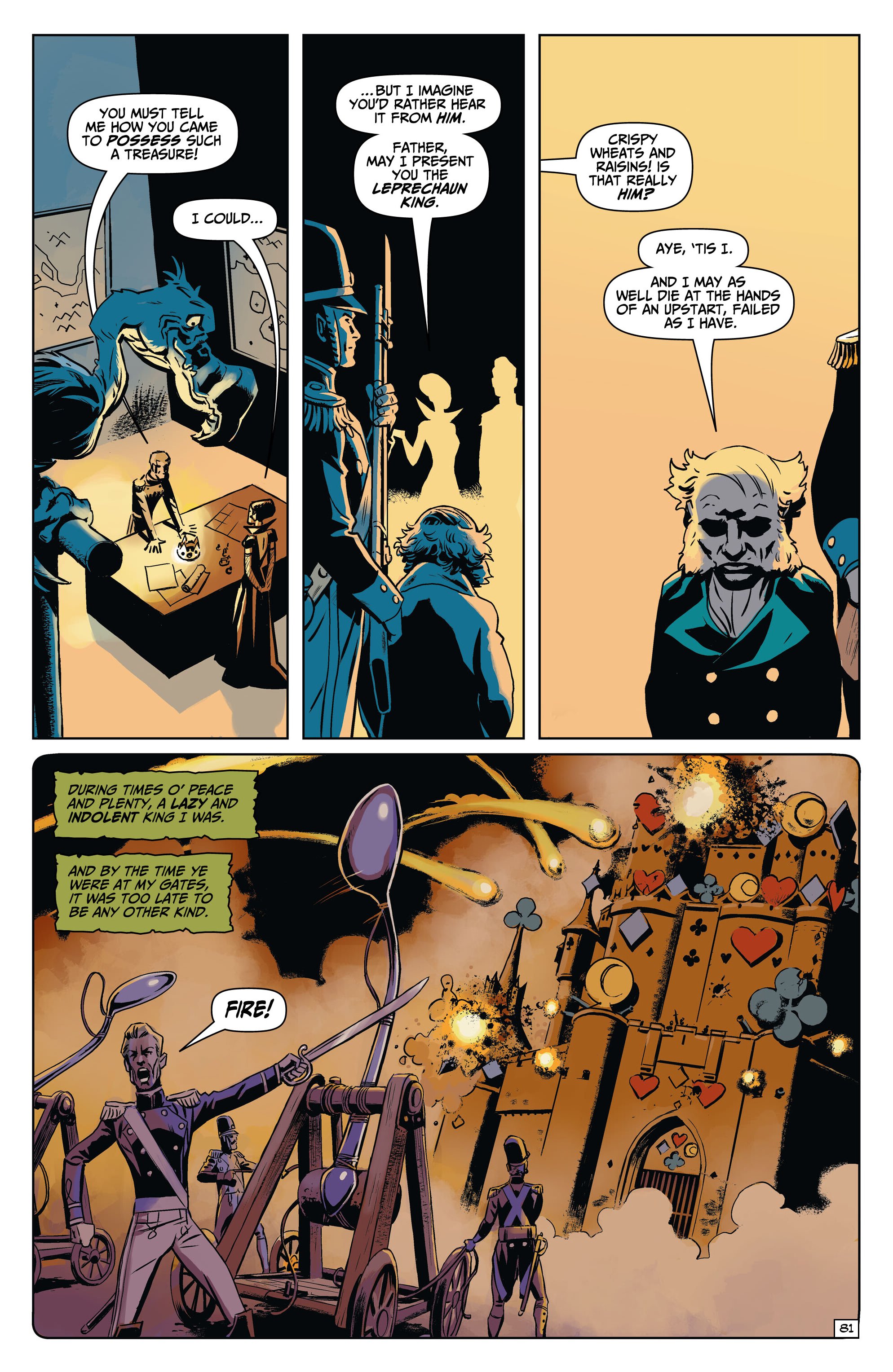 Cereal: Sweet Darkness (2023) issue TP - Page 81