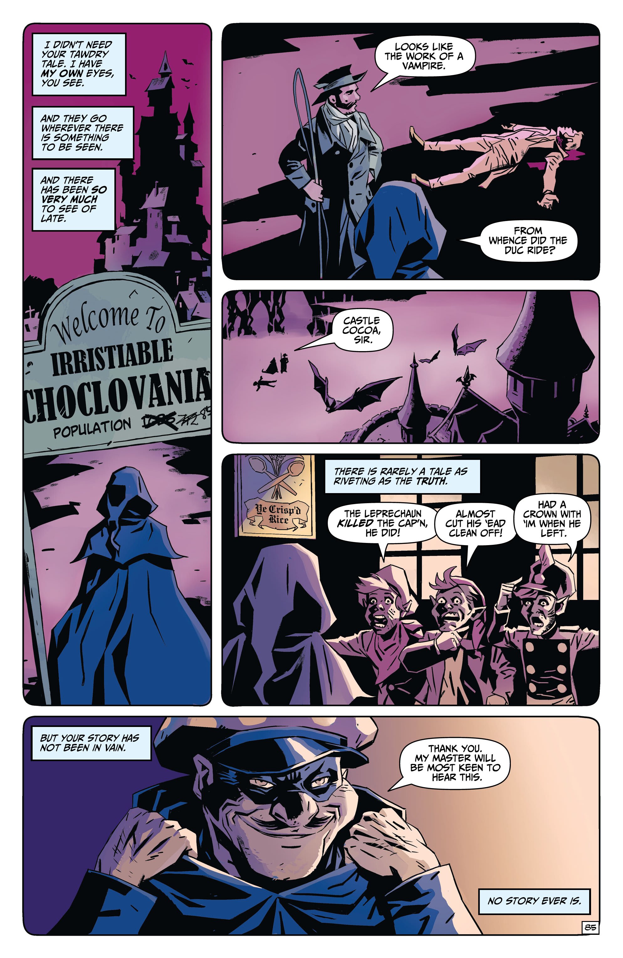 Cereal: Sweet Darkness (2023) issue TP - Page 85