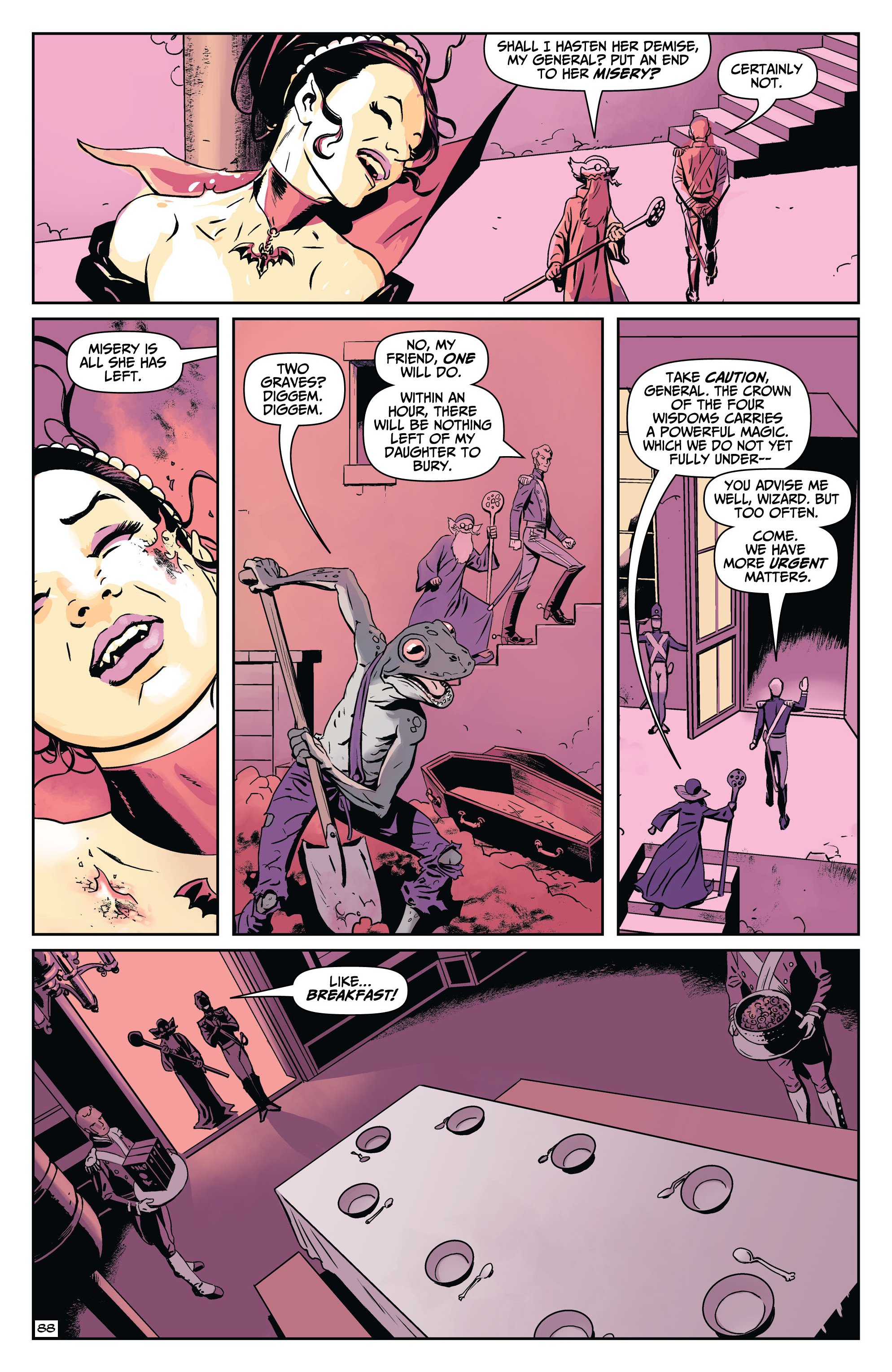 Cereal: Sweet Darkness (2023) issue TP - Page 88