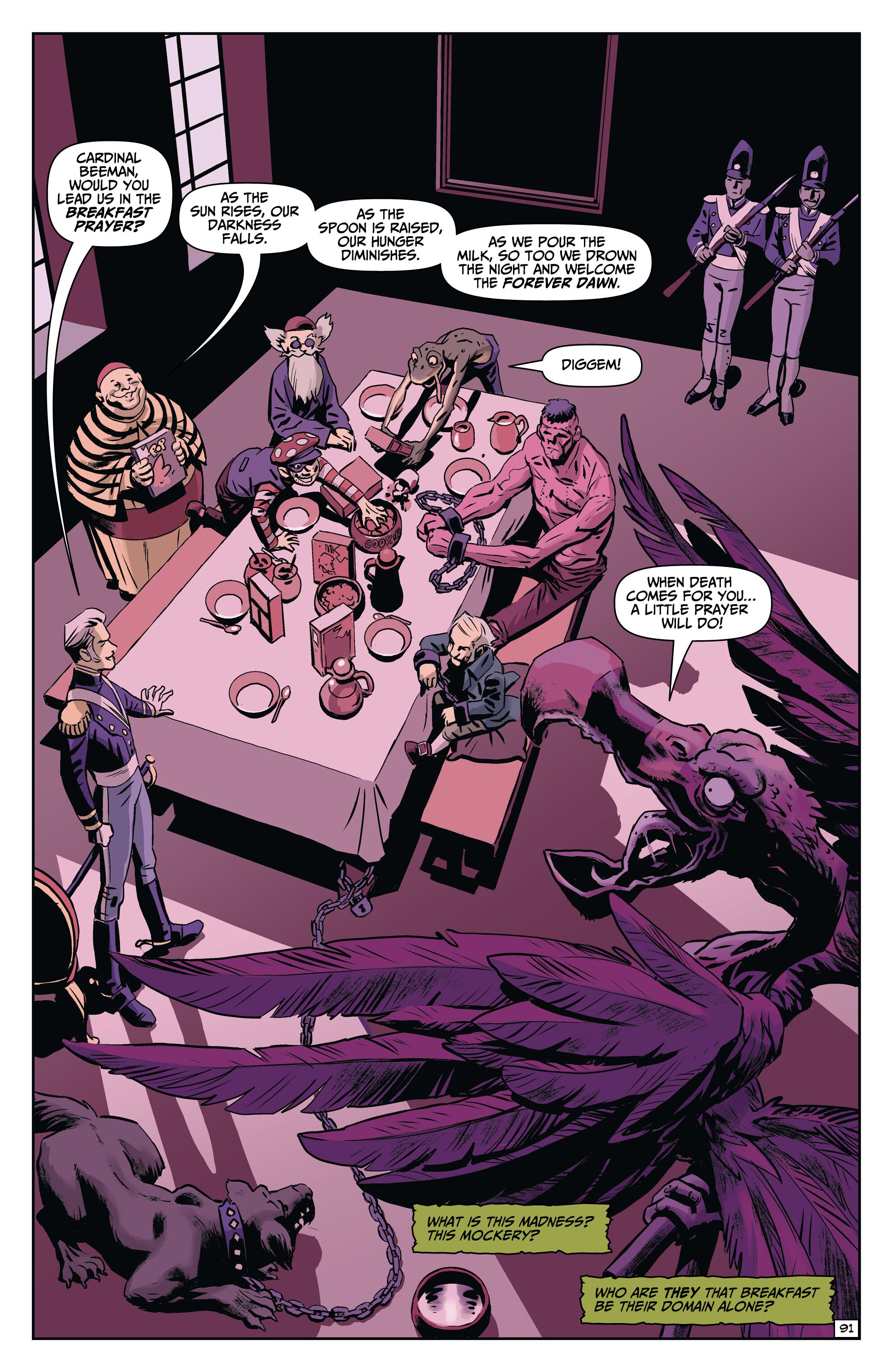 Cereal: Sweet Darkness (2023) issue TP - Page 91