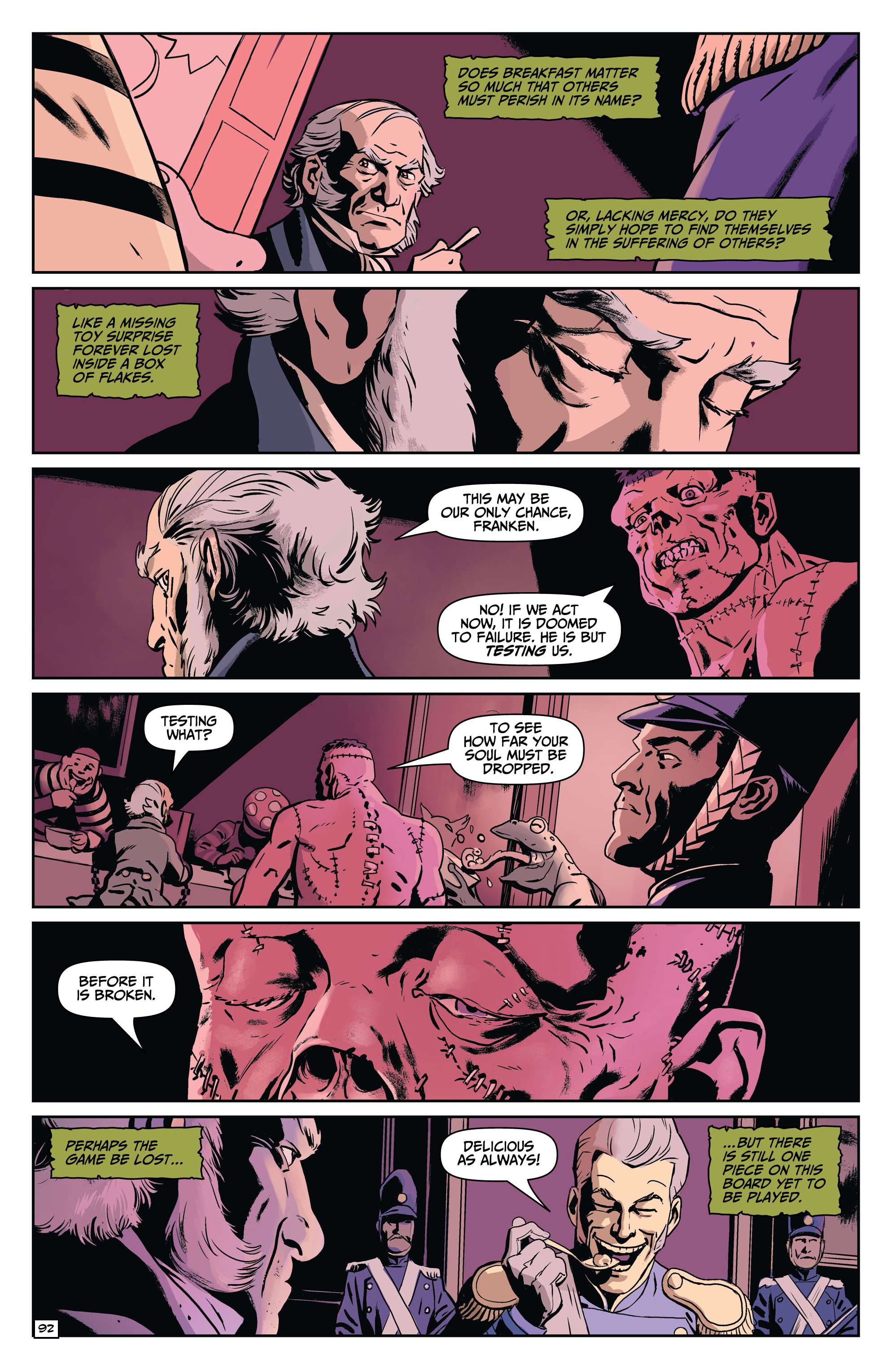 Cereal: Sweet Darkness (2023) issue TP - Page 92