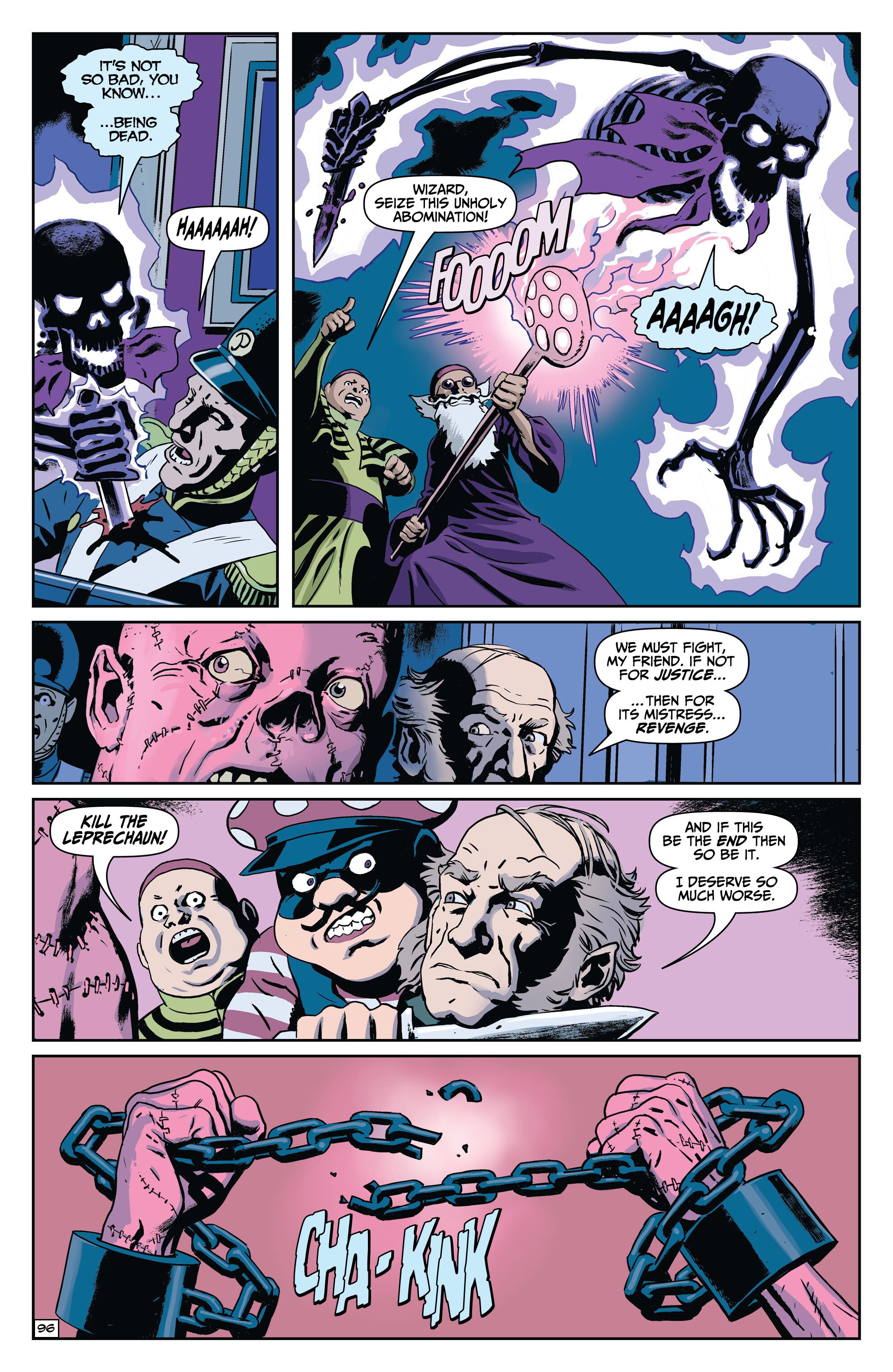 Cereal: Sweet Darkness (2023) issue TP - Page 96