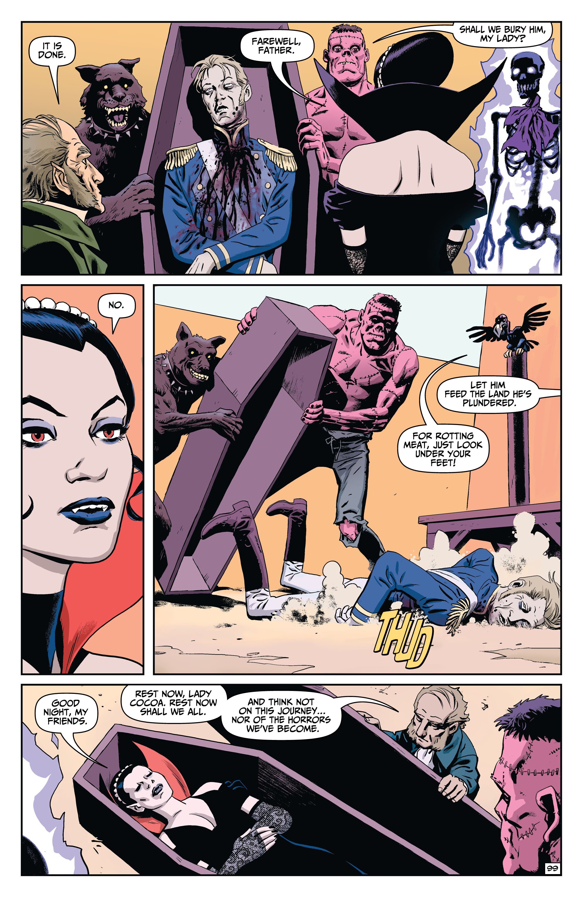 Cereal: Sweet Darkness (2023) issue TP - Page 99