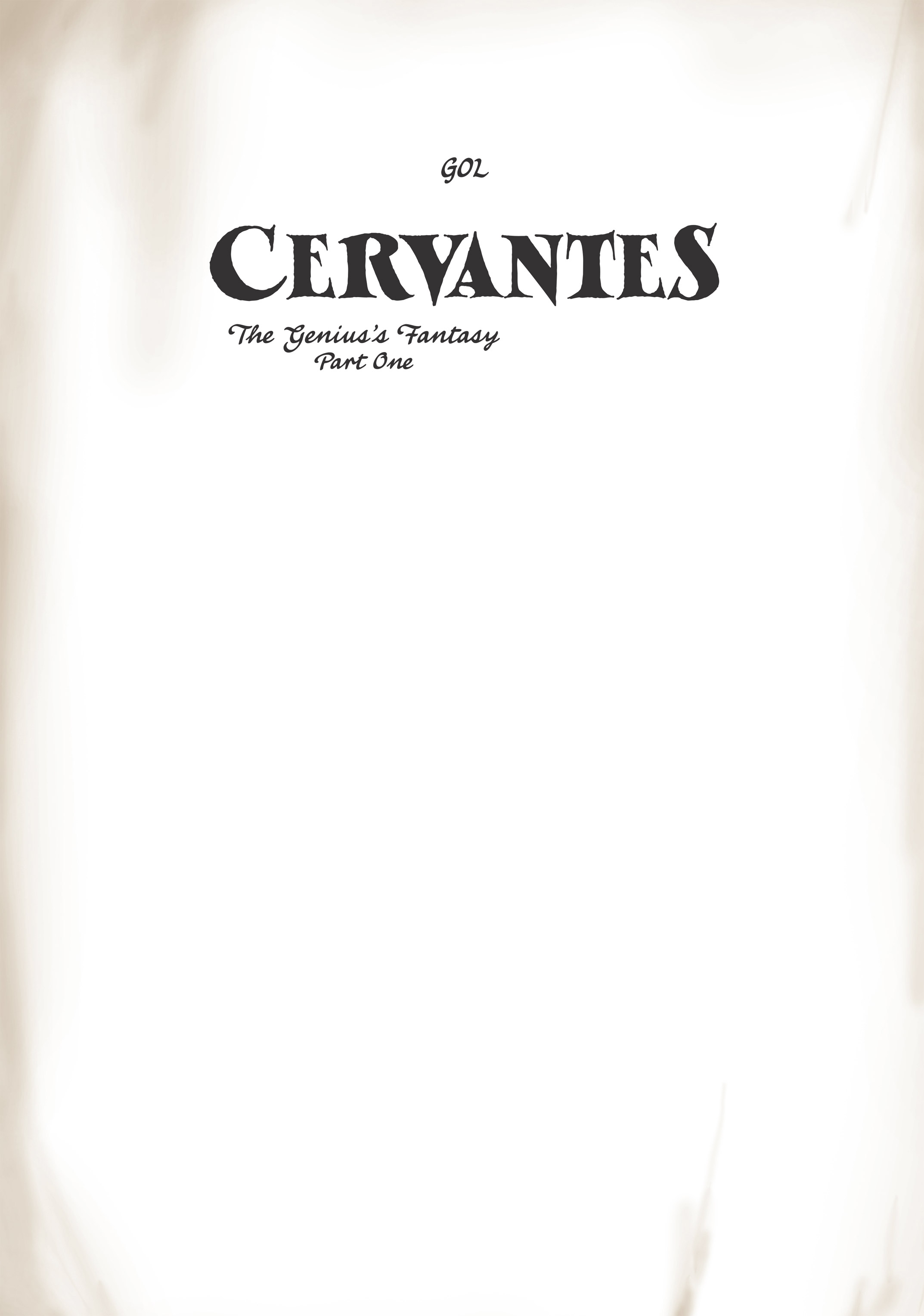 Cervantes (2017): Chapter 1 - Page 3