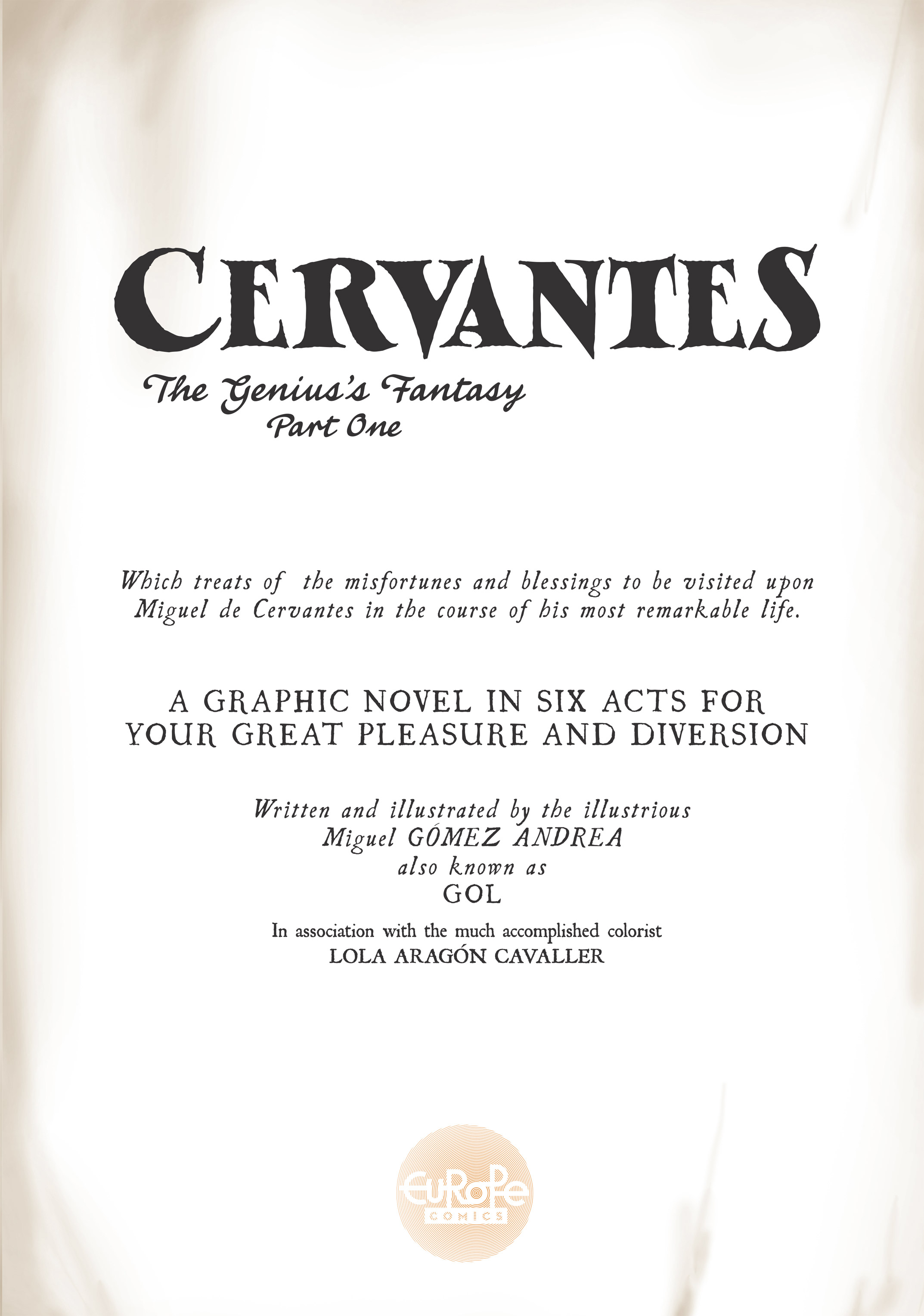 Cervantes (2017): Chapter 1 - Page 5