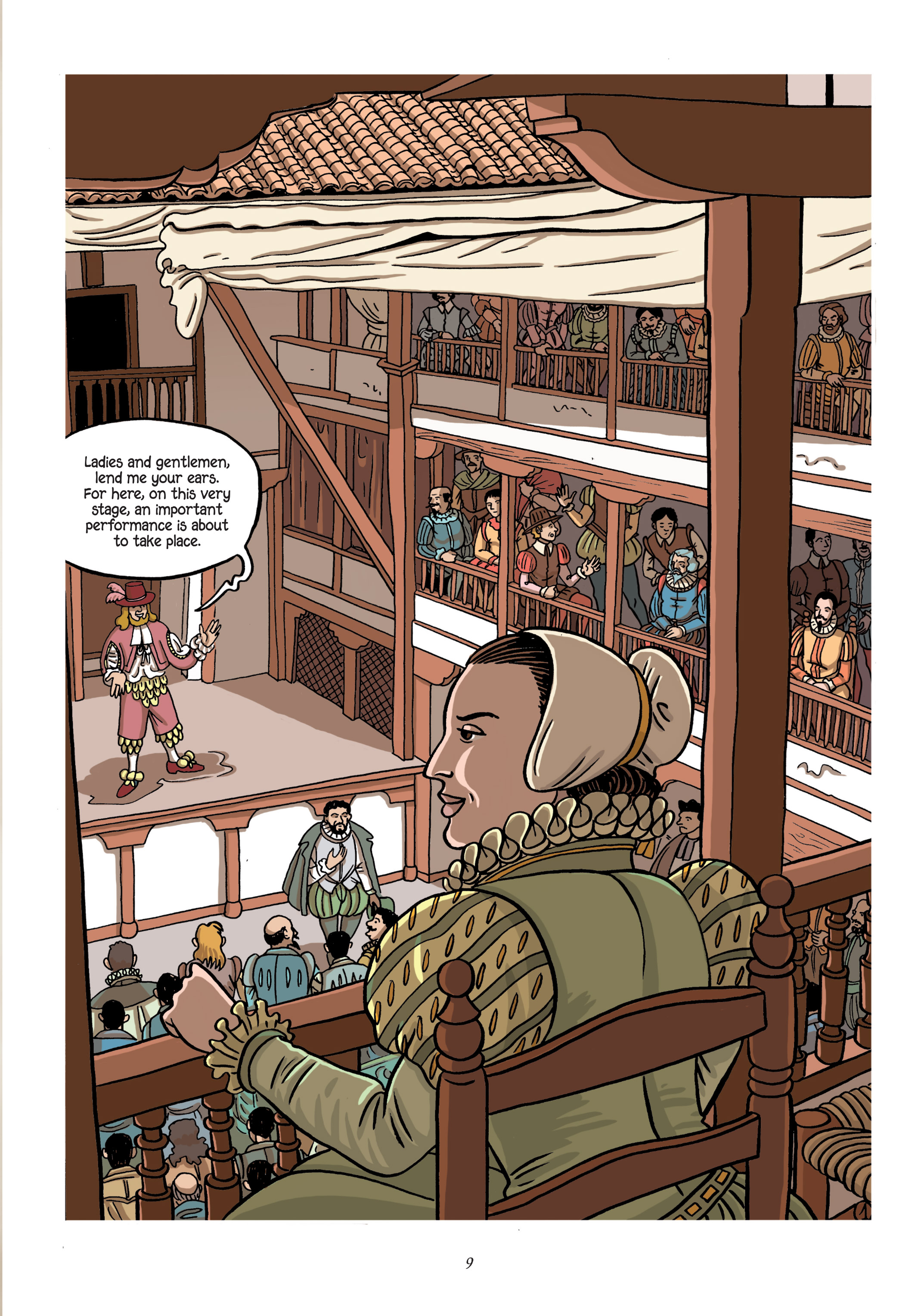 Cervantes (2017) issue 1 - Page 11