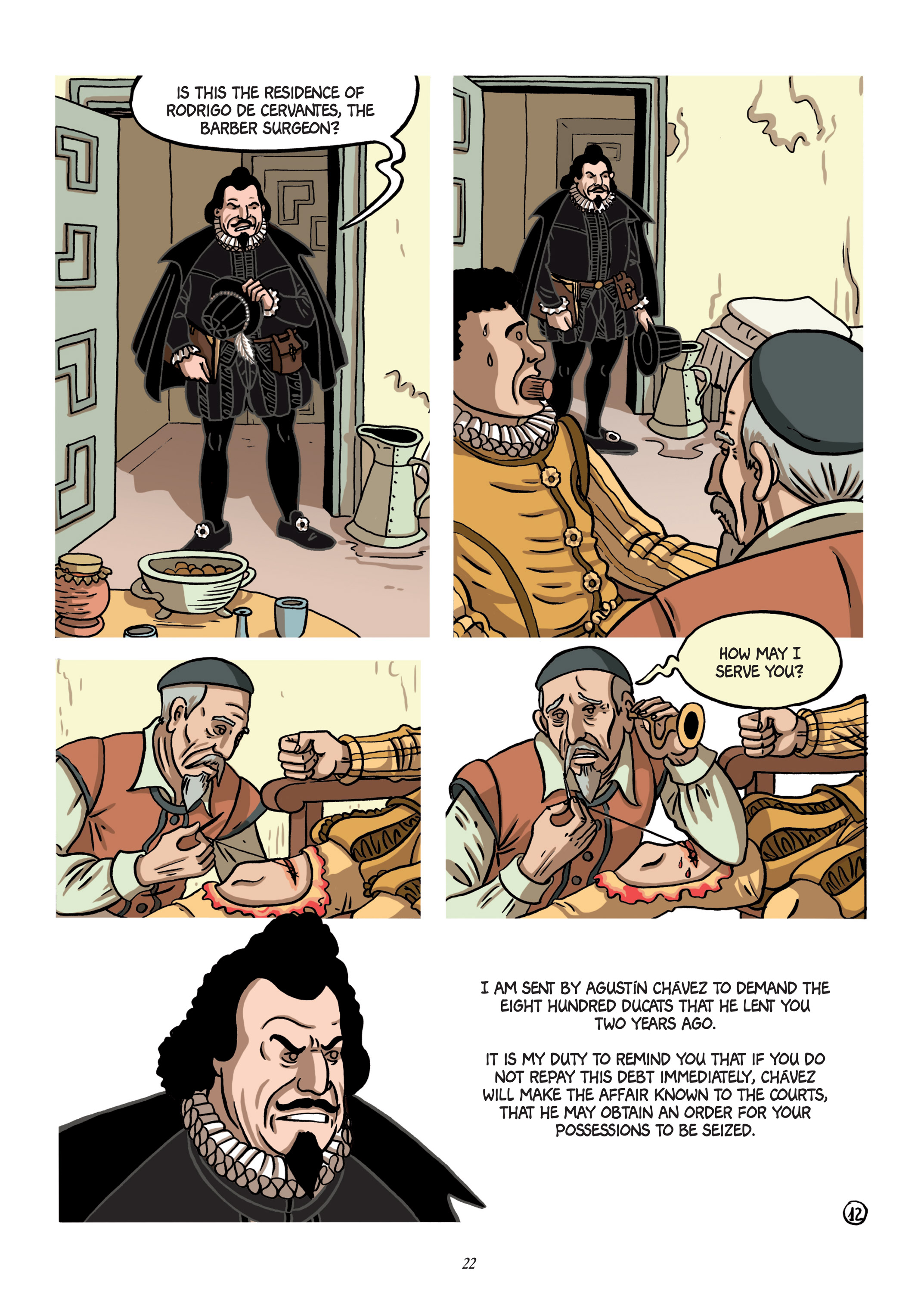 Cervantes (2017) issue 1 - Page 24