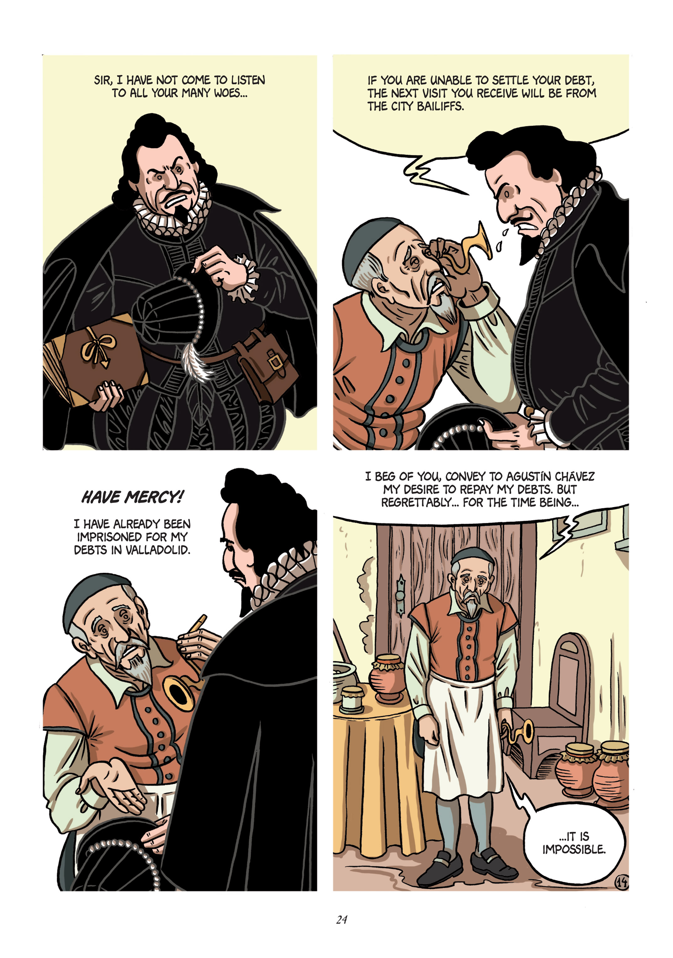 Cervantes (2017) issue 1 - Page 26