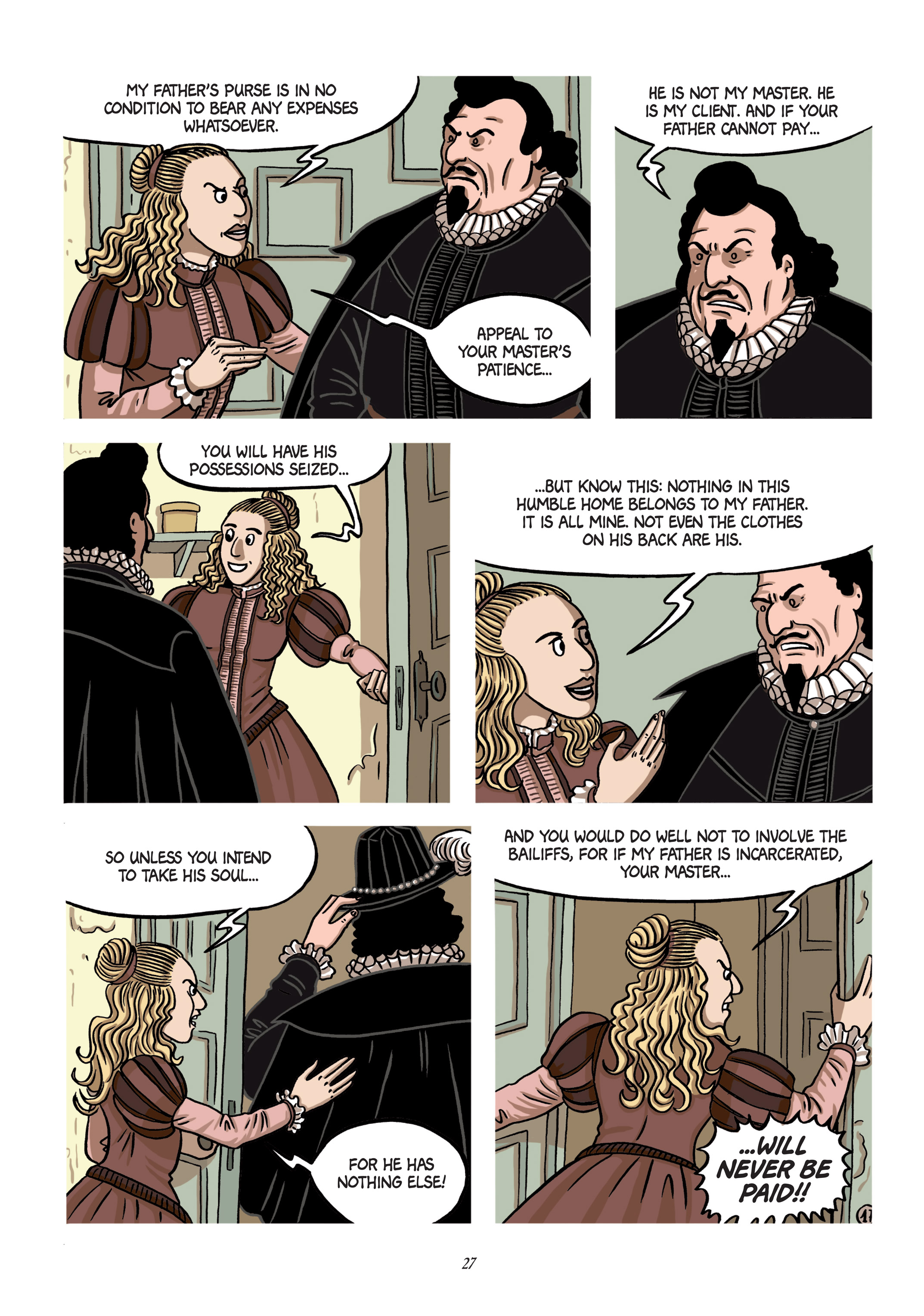 Cervantes (2017) issue 1 - Page 29