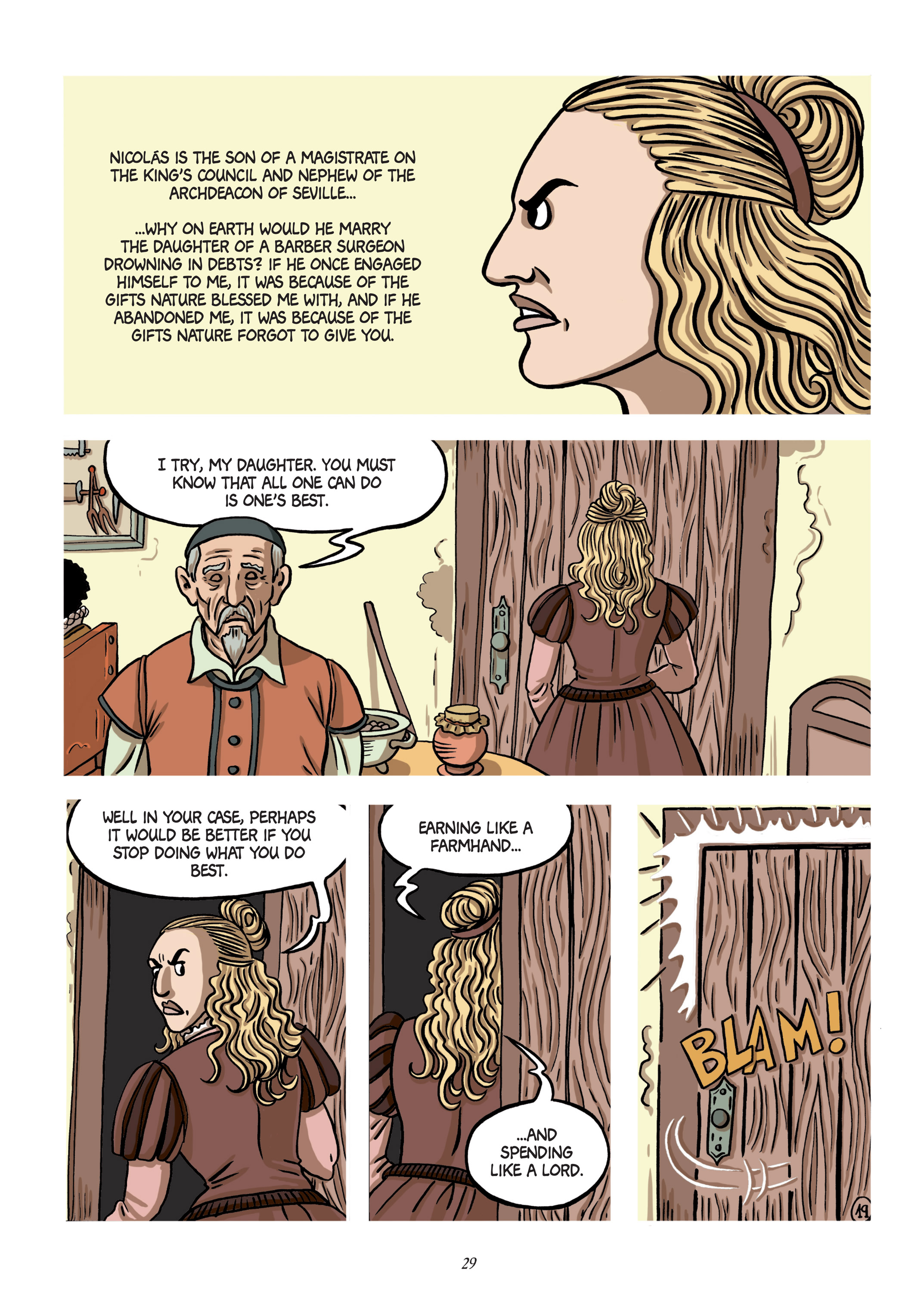 Cervantes (2017) issue 1 - Page 31