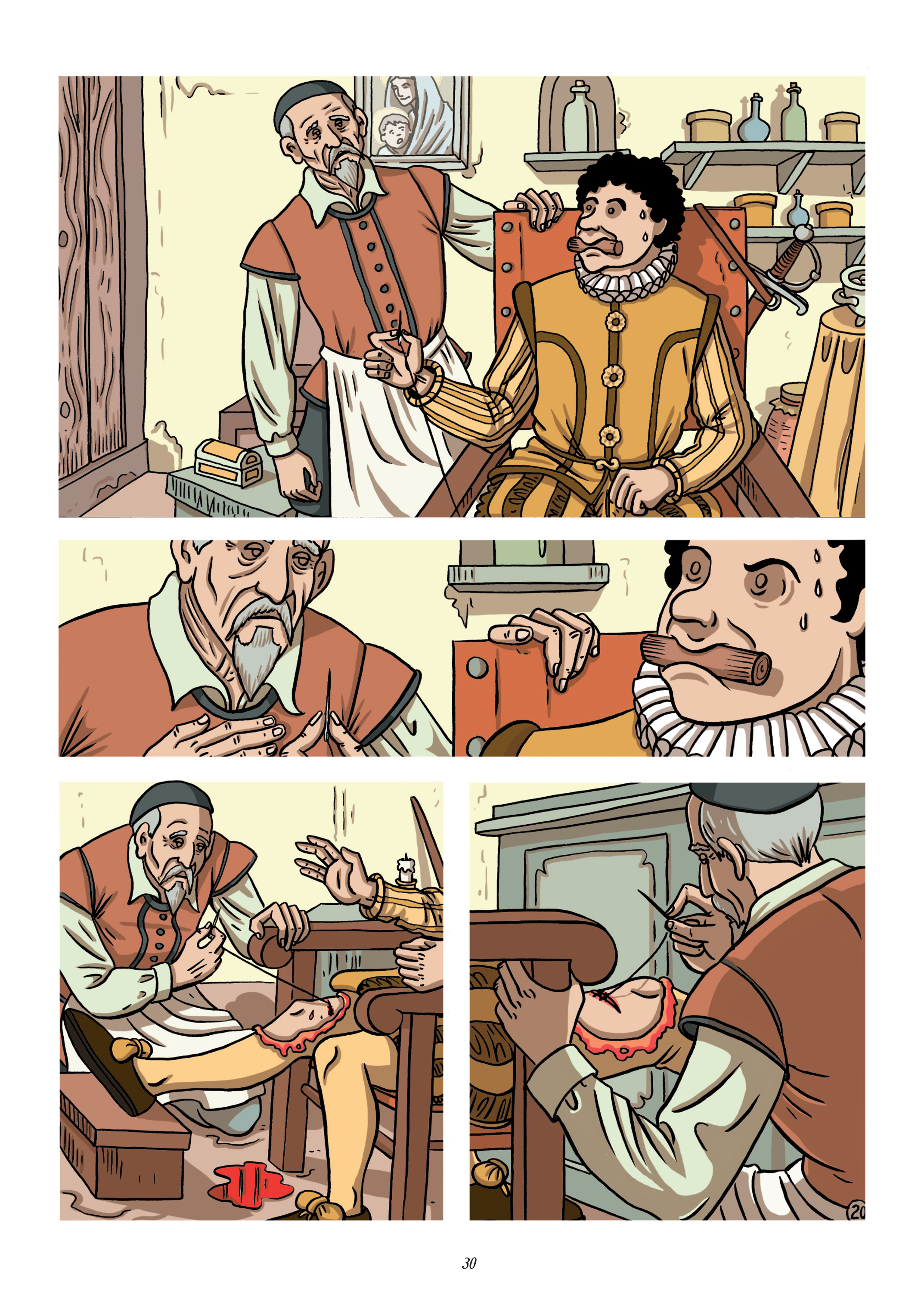 Cervantes (2017) issue 1 - Page 32