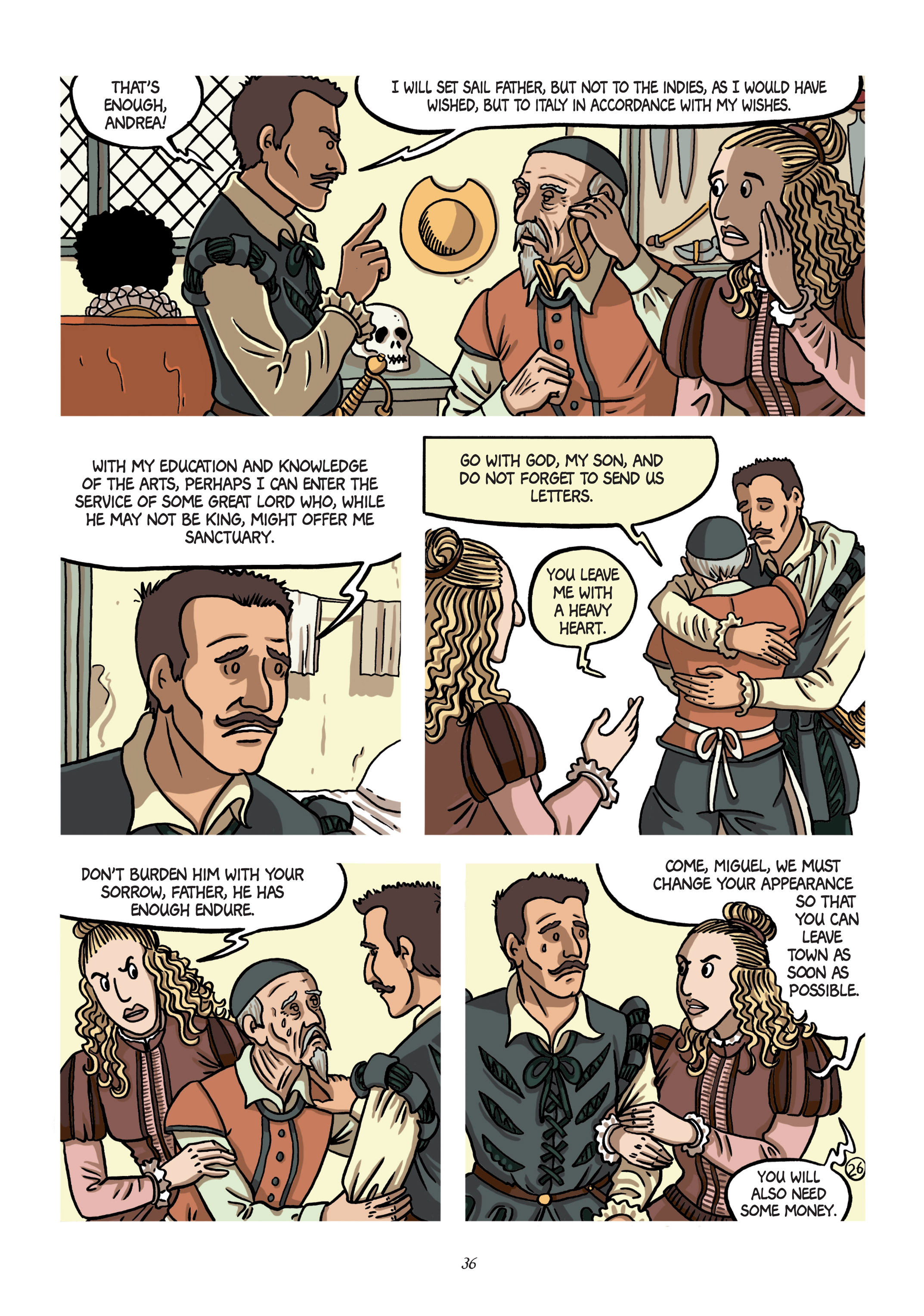 Cervantes (2017) issue 1 - Page 38