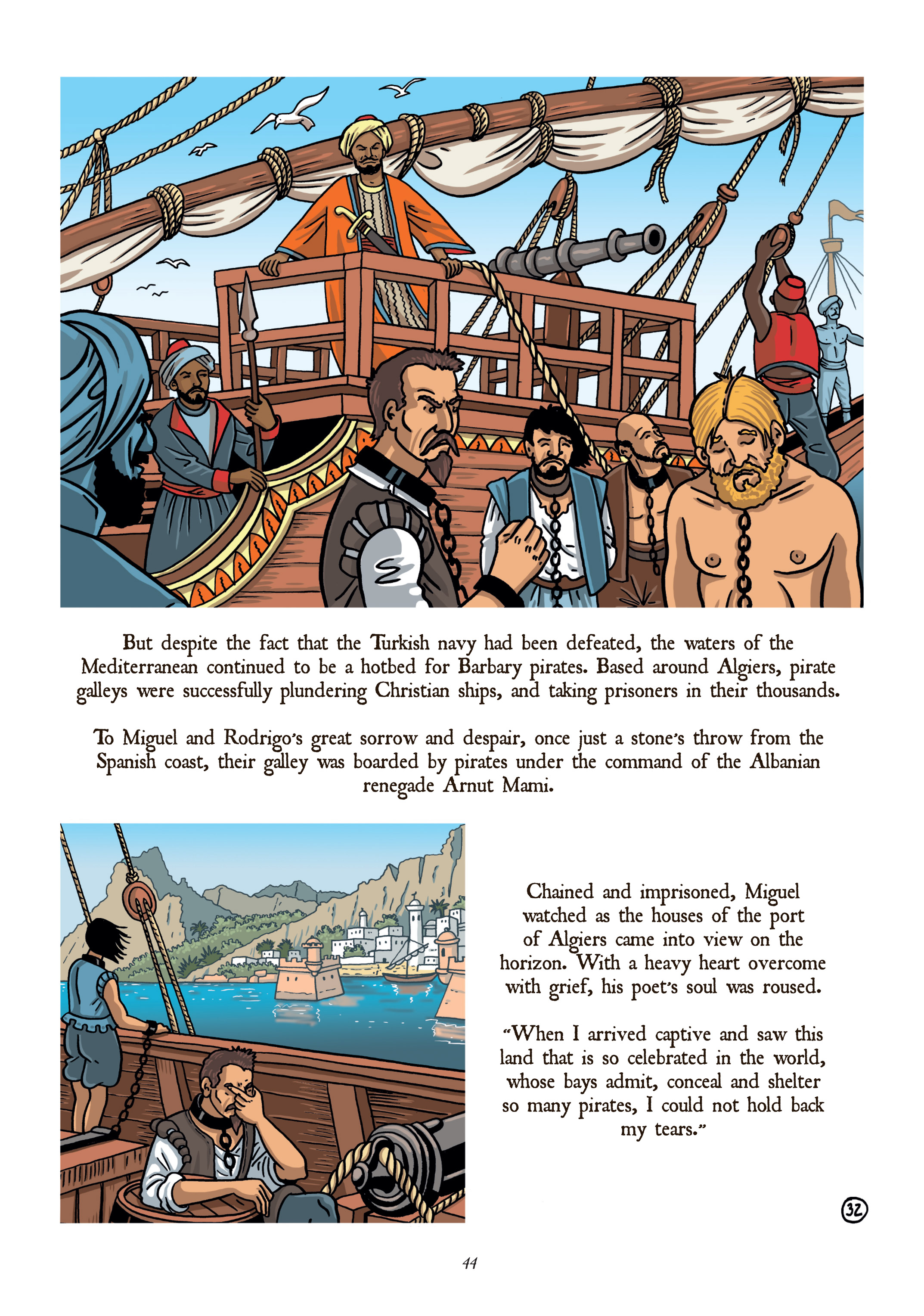 Cervantes (2017) issue 1 - Page 46