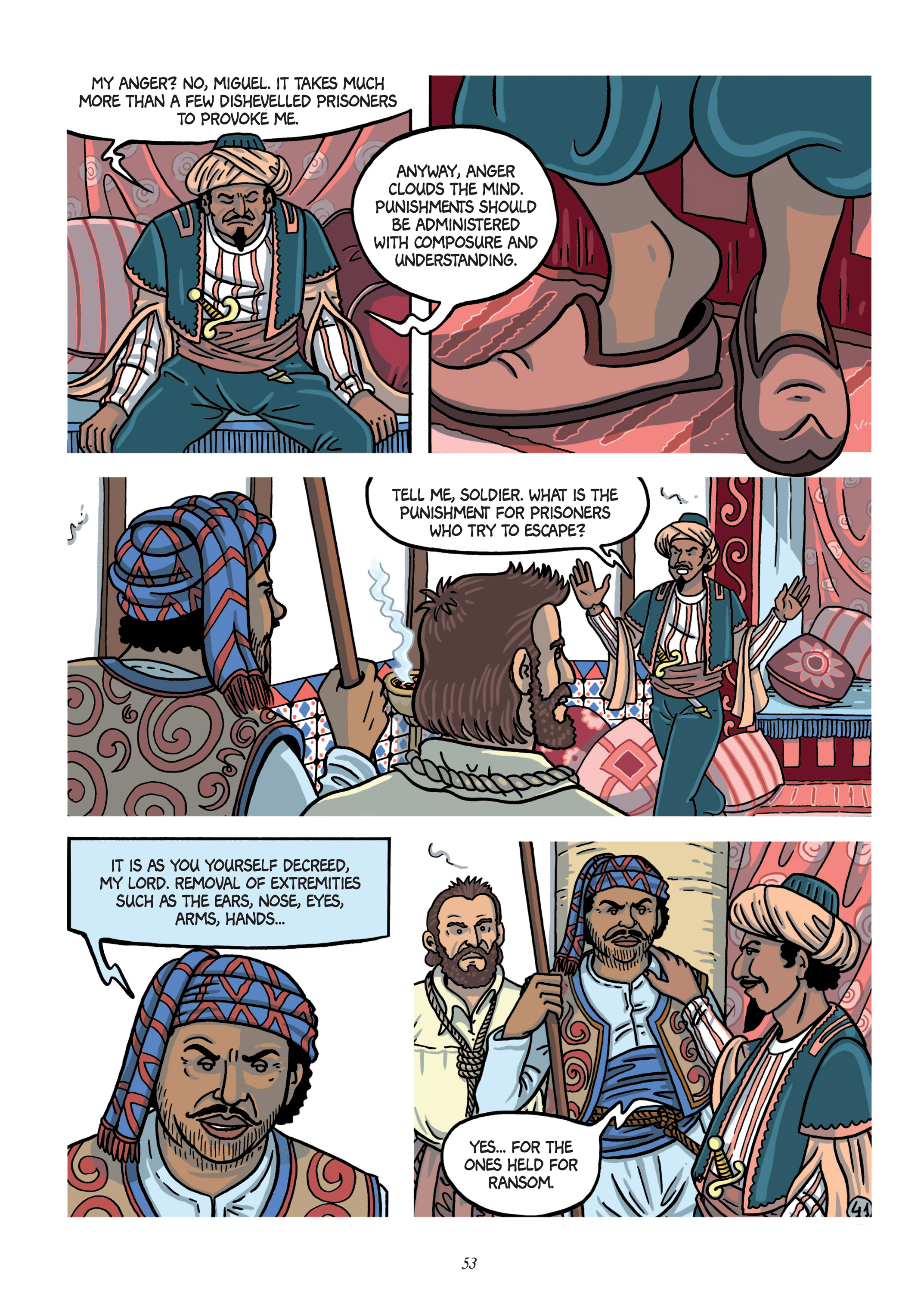 Cervantes (2017) issue 1 - Page 55