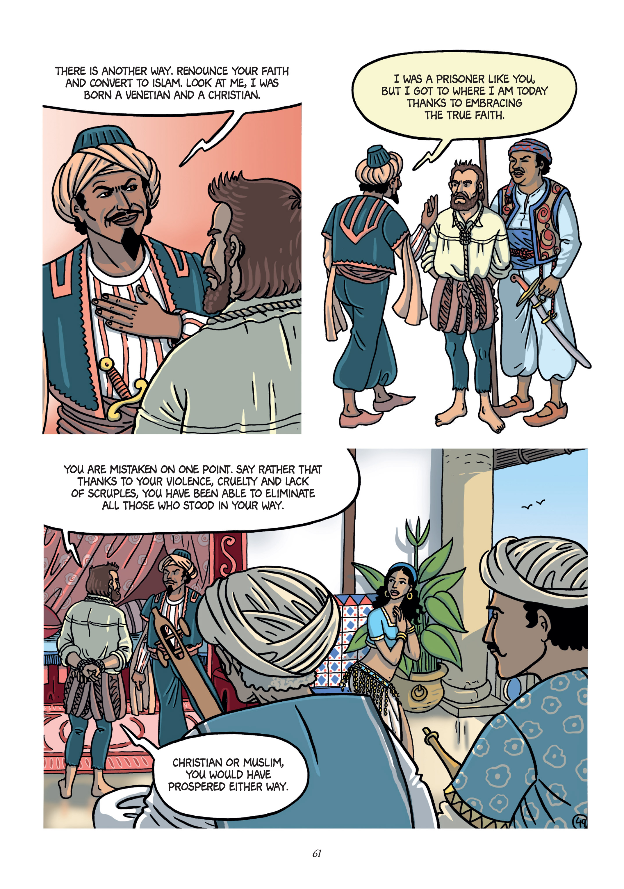 Cervantes (2017) issue 1 - Page 63