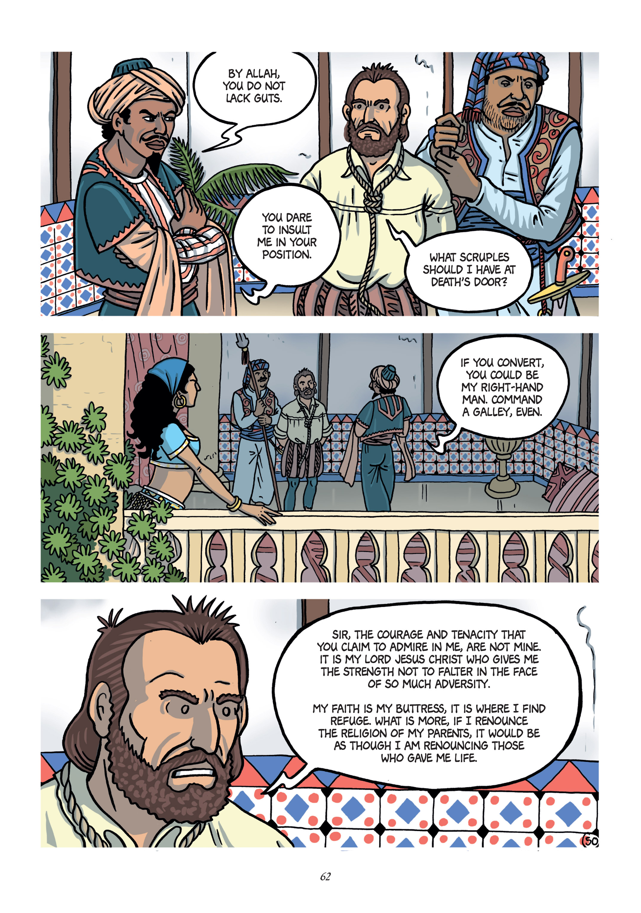 Cervantes (2017) issue 1 - Page 64