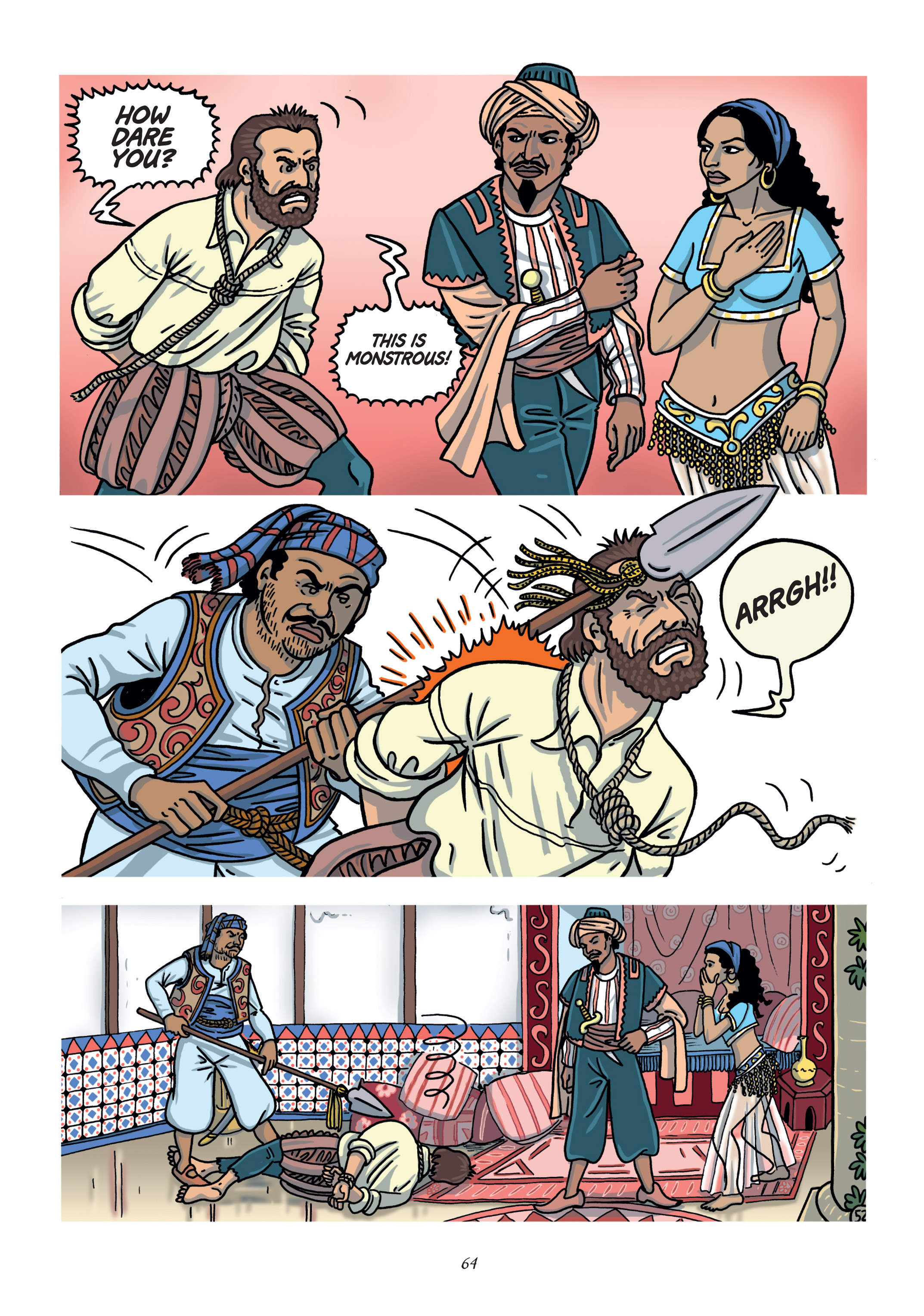 Cervantes (2017) issue 1 - Page 66