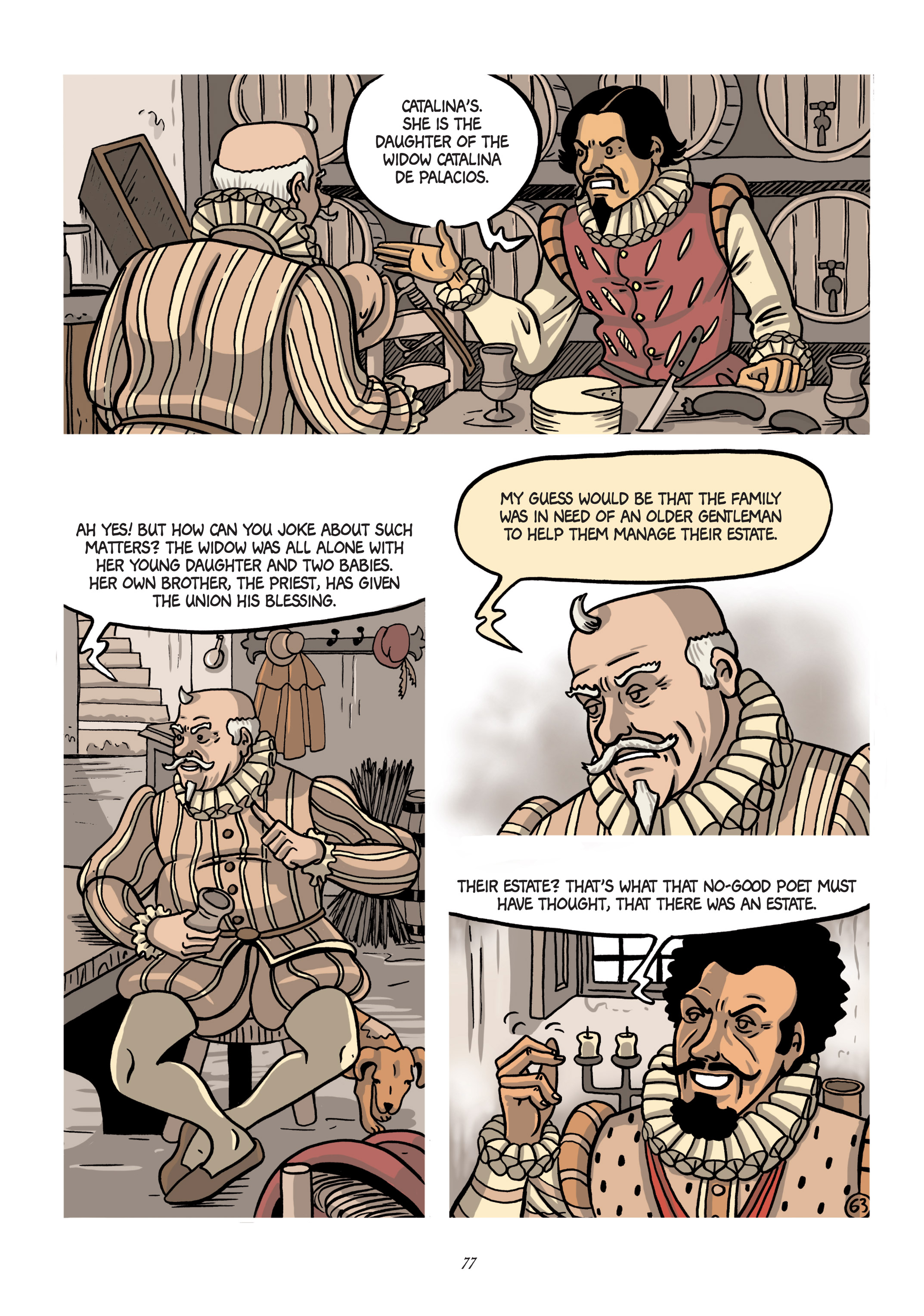 Cervantes (2017) issue 1 - Page 79