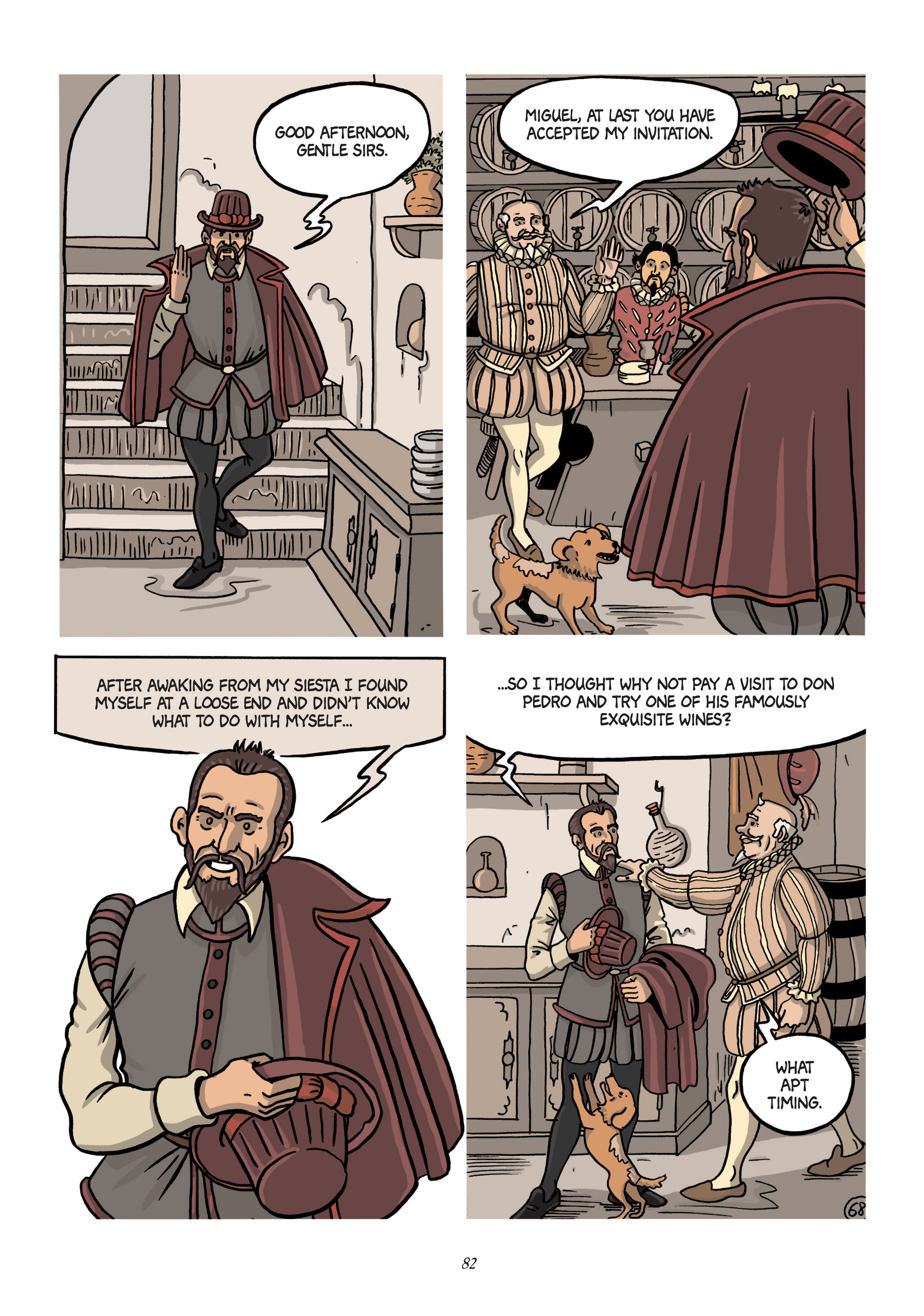 Cervantes (2017) issue 1 - Page 84