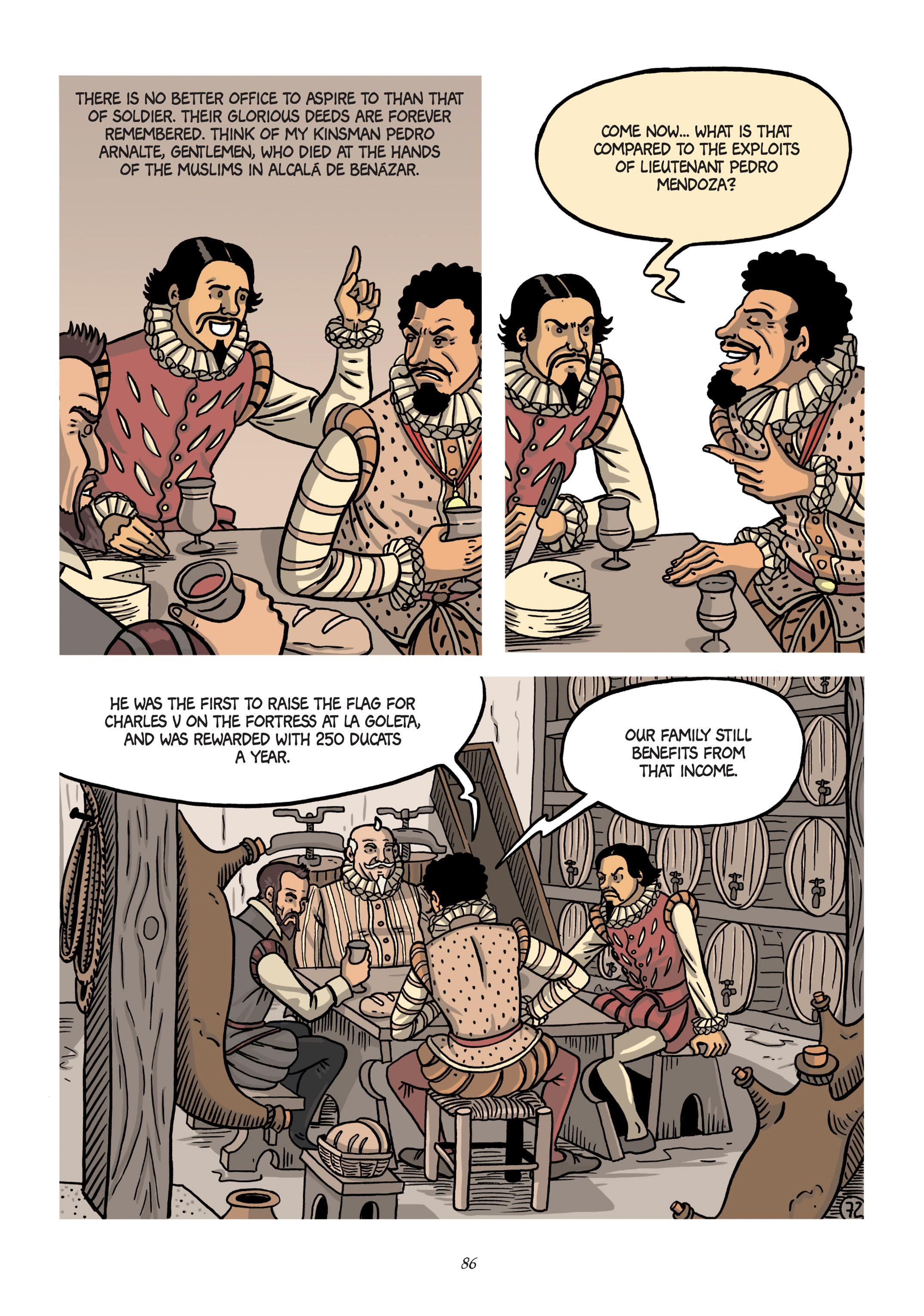 Cervantes (2017) issue 1 - Page 88