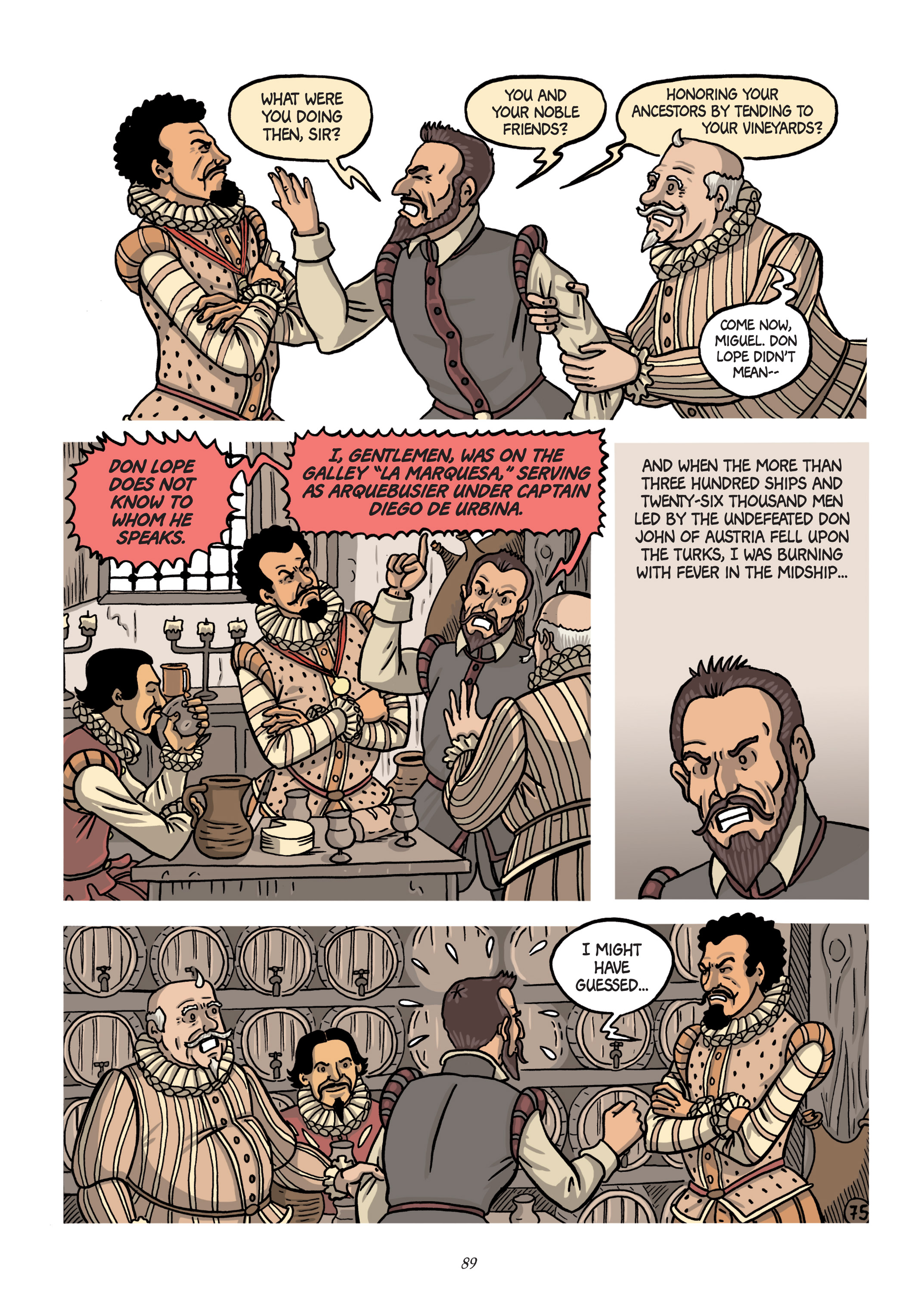 Cervantes (2017) issue 1 - Page 91