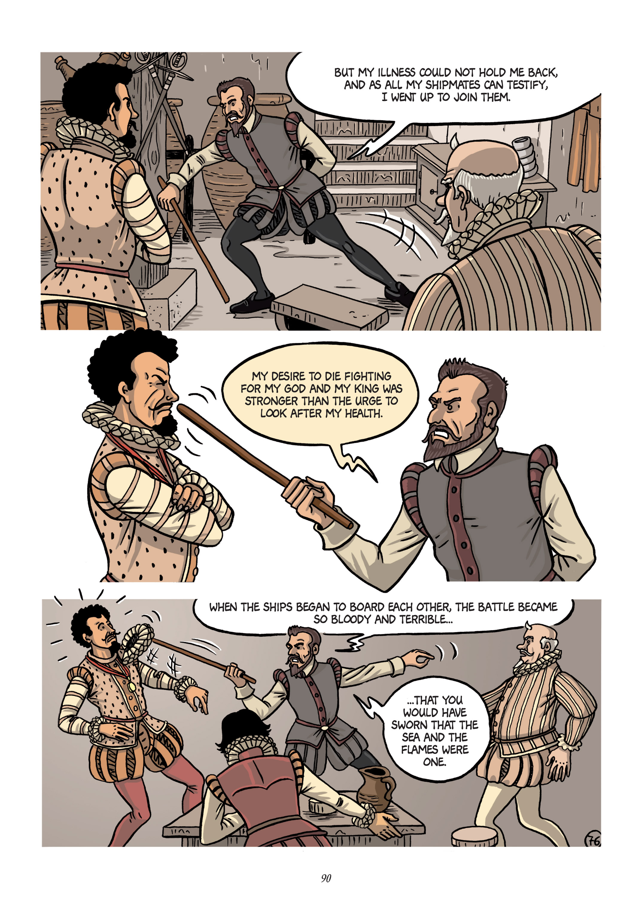 Cervantes (2017) issue 1 - Page 92