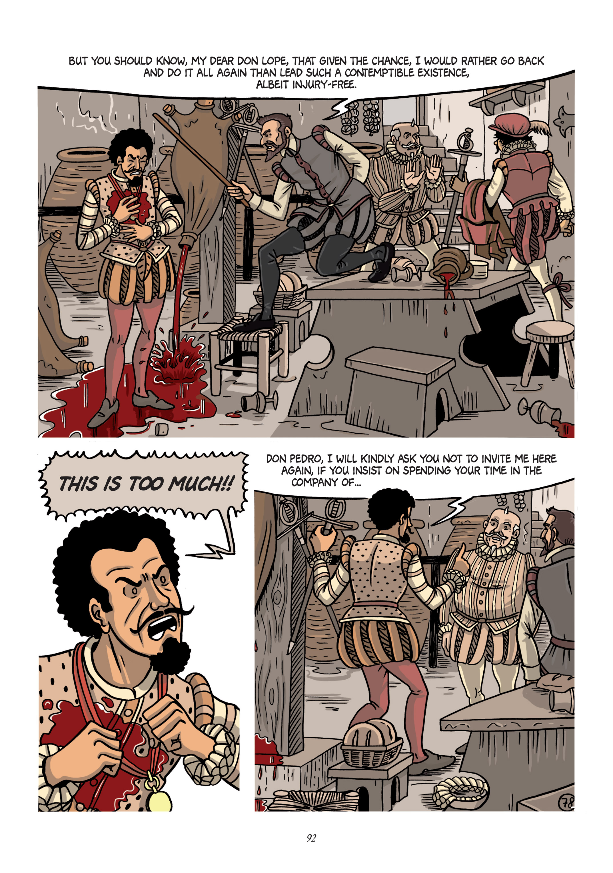 Cervantes (2017) issue 1 - Page 94