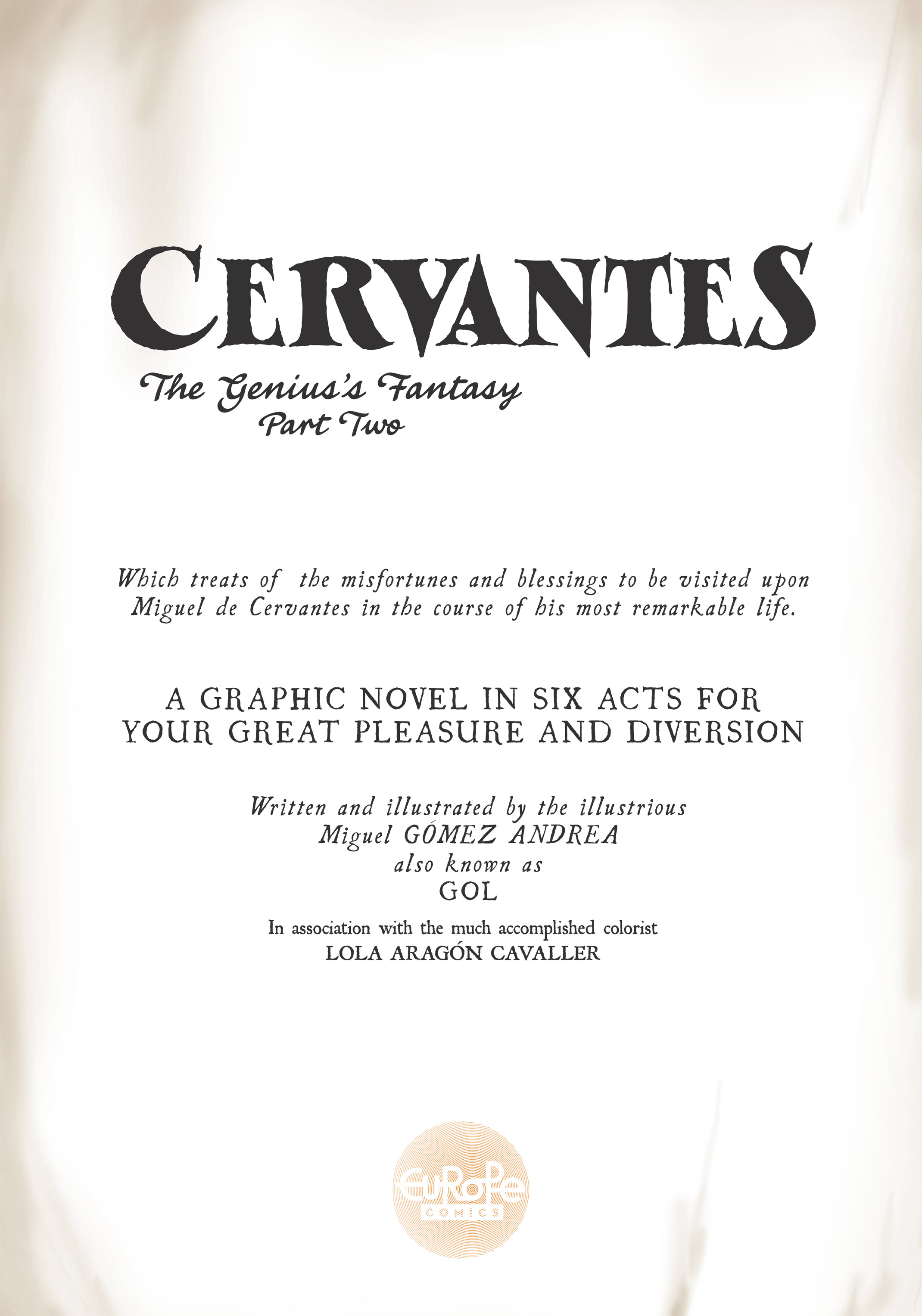 Cervantes (2017): Chapter 2 - Page 3