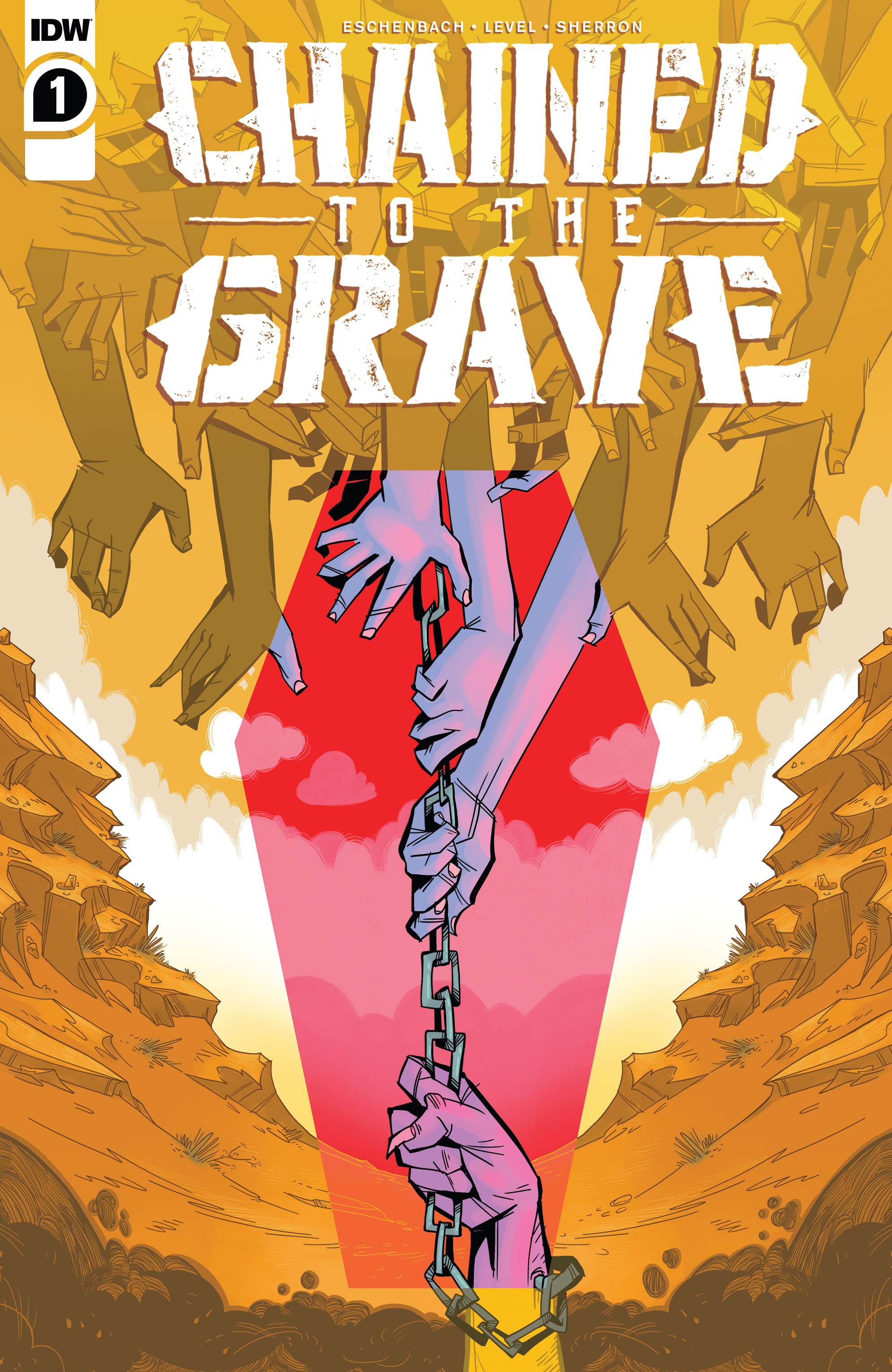 Chained to the Grave (2021-): Chapter 1 - Page 1