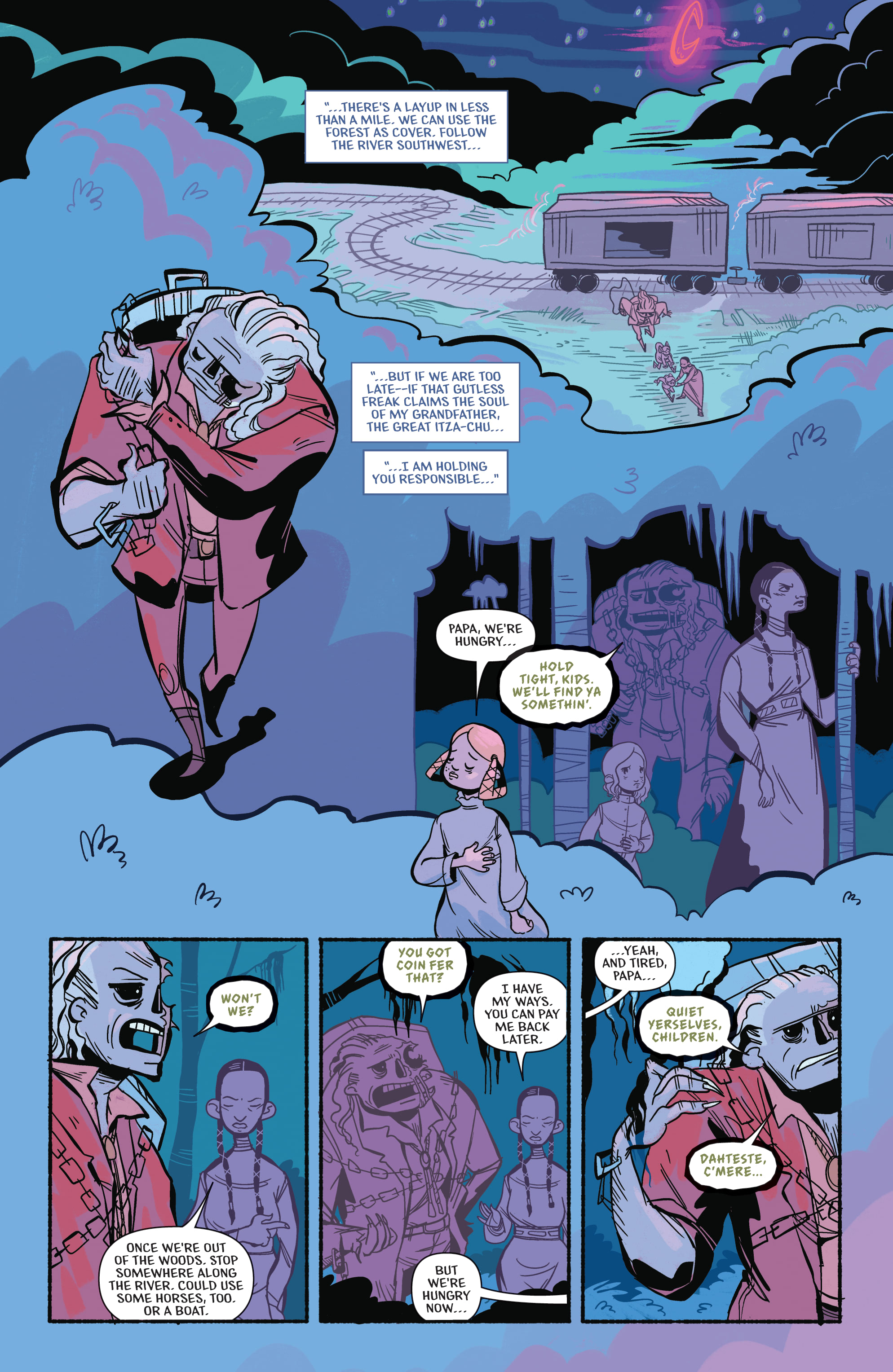 <{ $series->title }} issue 2 - Page 7