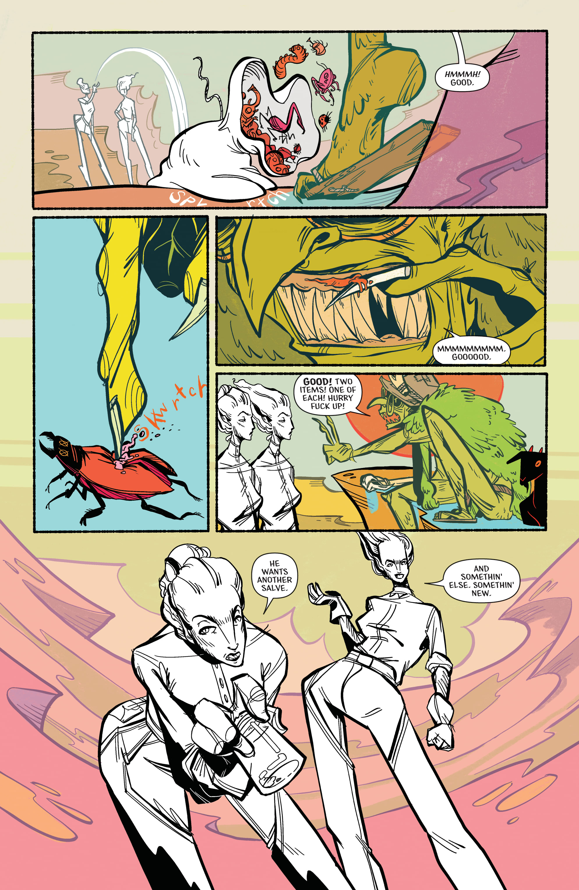 <{ $series->title }} issue 2 - Page 14