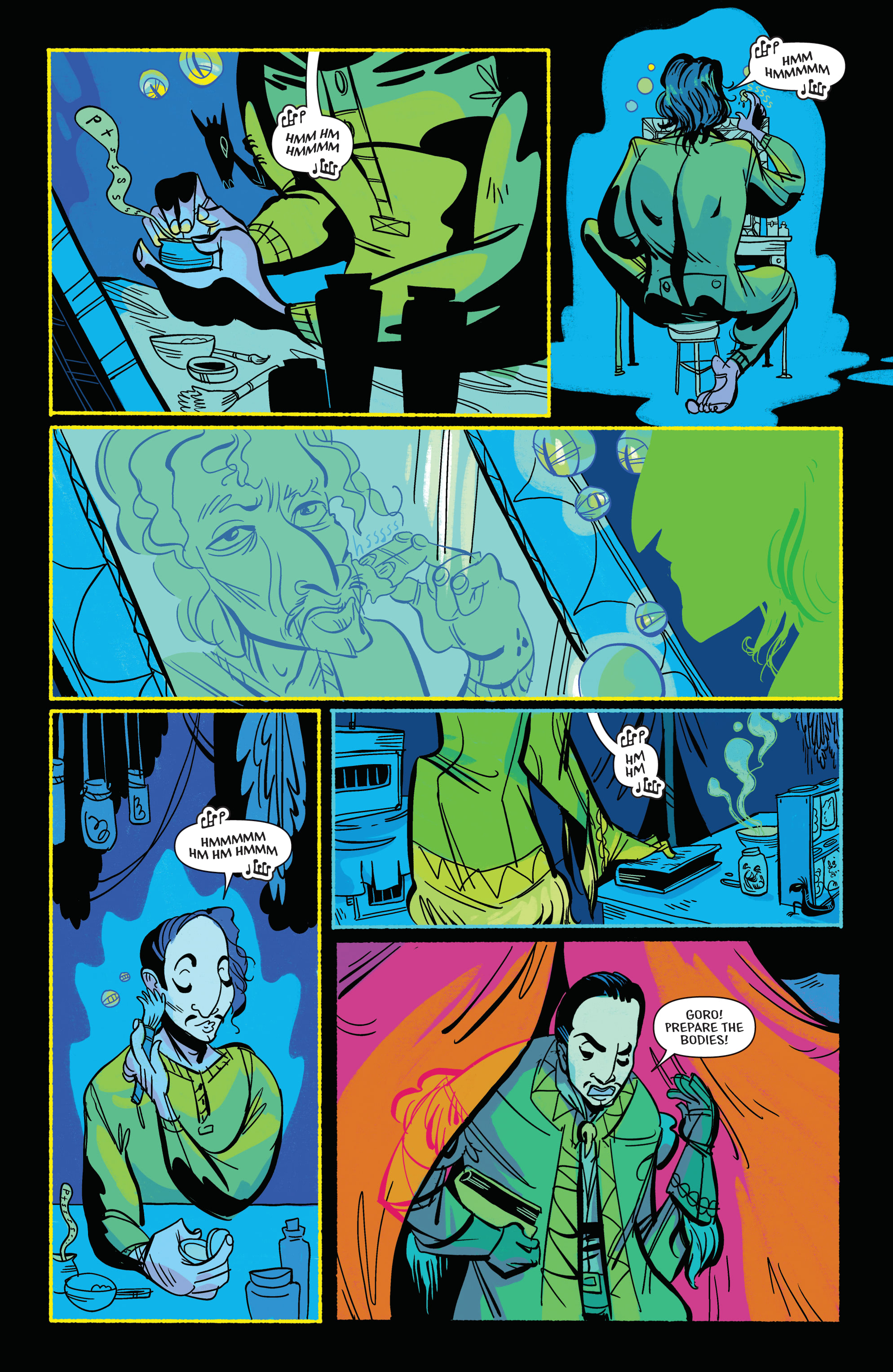 <{ $series->title }} issue 2 - Page 19