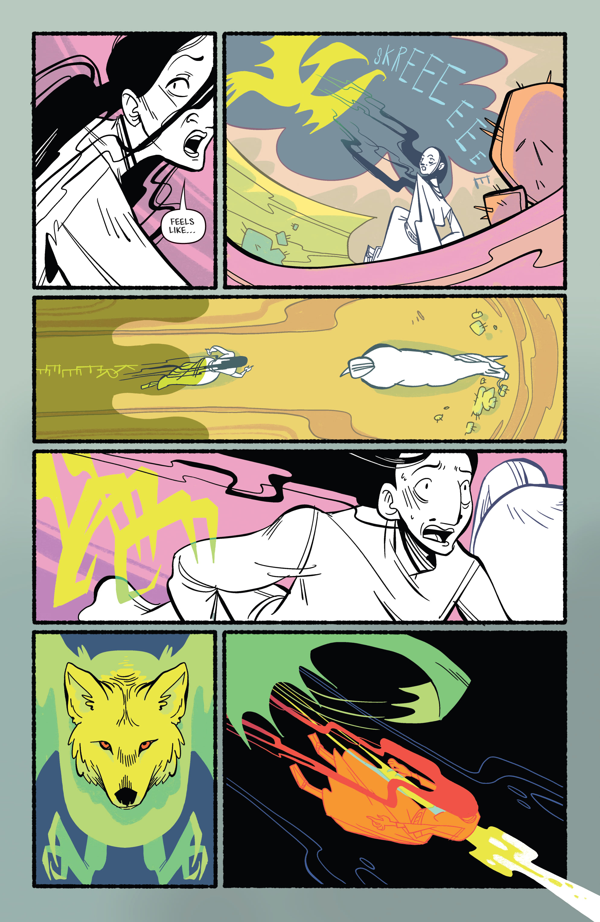 Chained to the Grave (2021-): Chapter 4 - Page 13