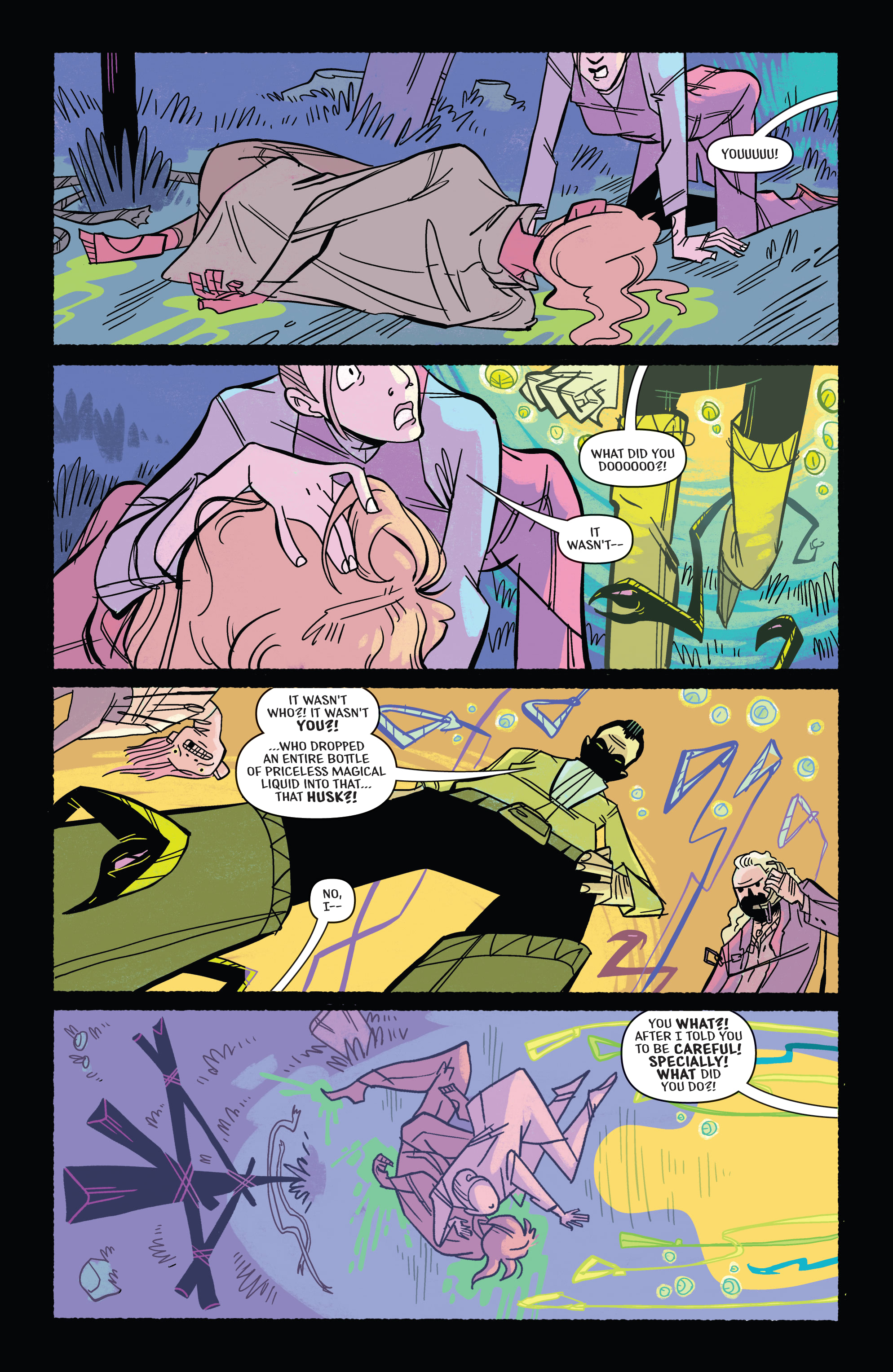 Chained to the Grave (2021-): Chapter 4 - Page 14