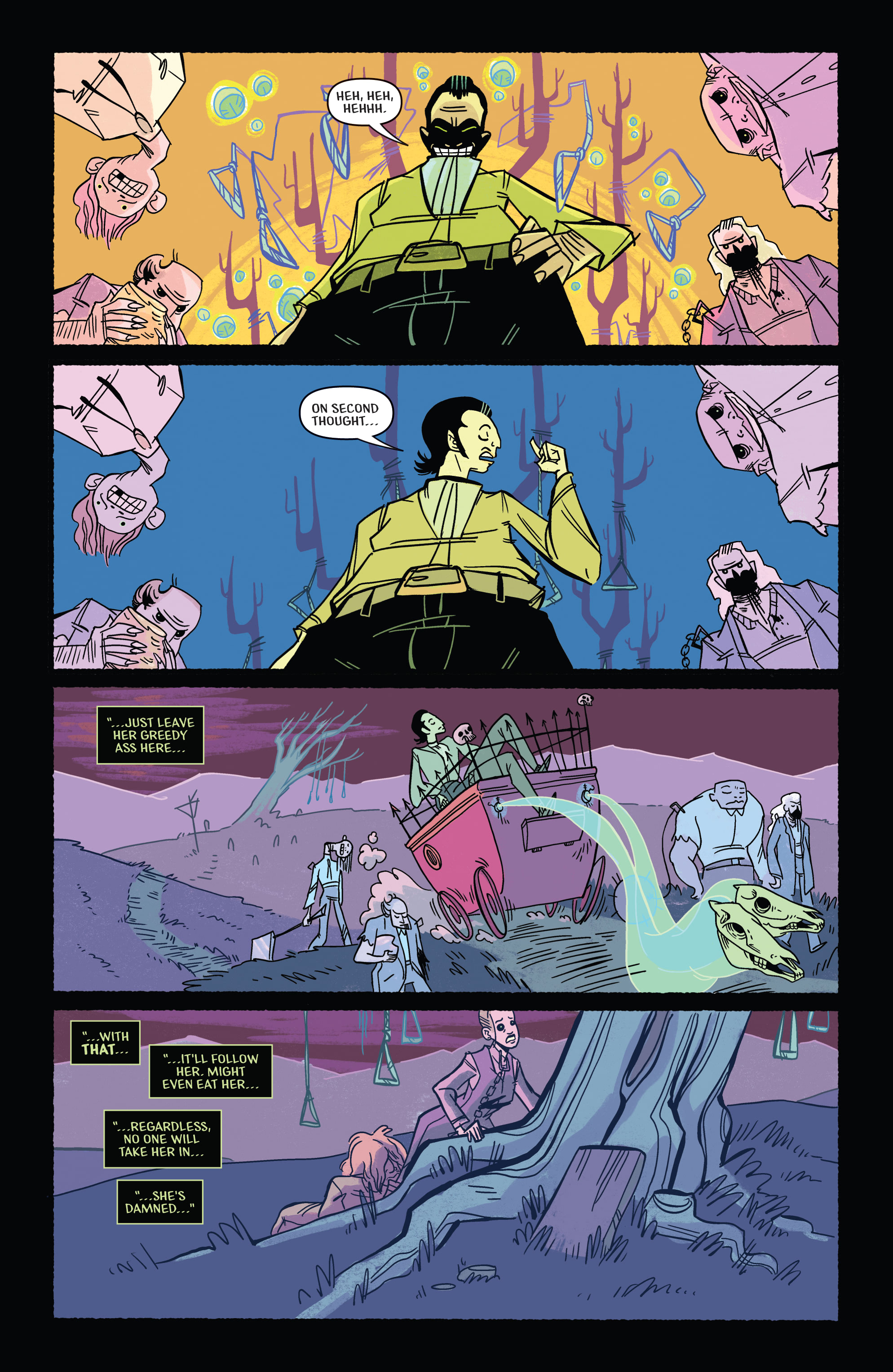 Chained to the Grave (2021-): Chapter 4 - Page 15