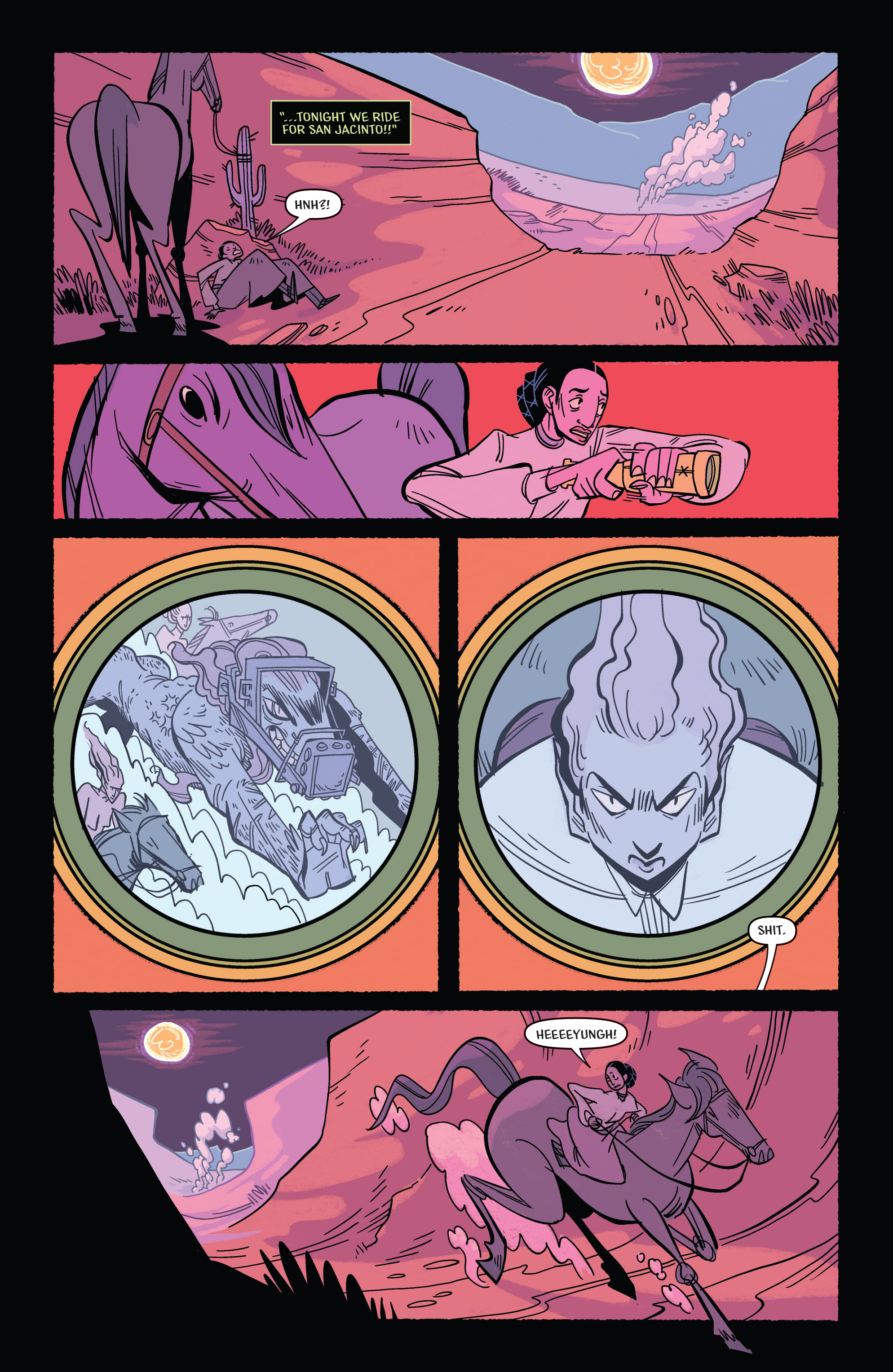 Chained to the Grave (2021-): Chapter 4 - Page 16