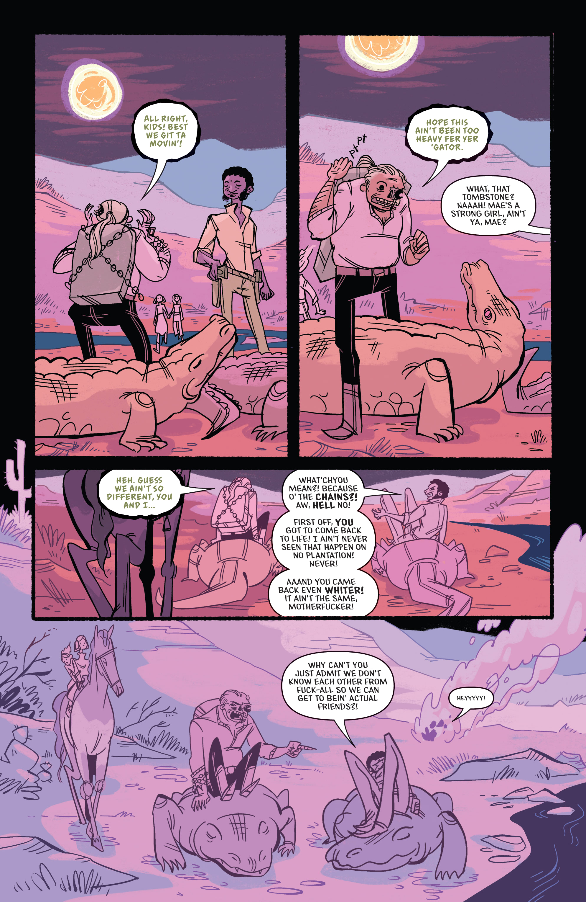 Chained to the Grave (2021-): Chapter 4 - Page 17