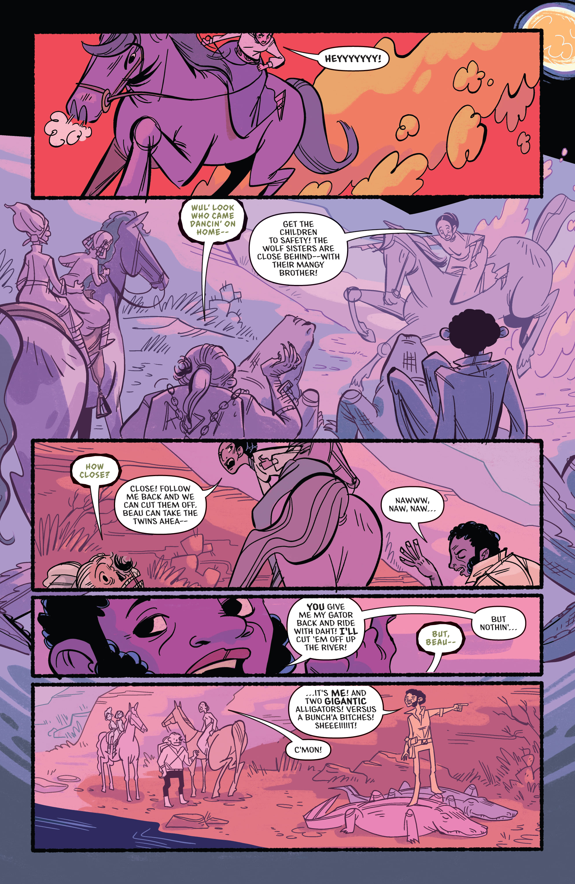 Chained to the Grave (2021-): Chapter 4 - Page 18