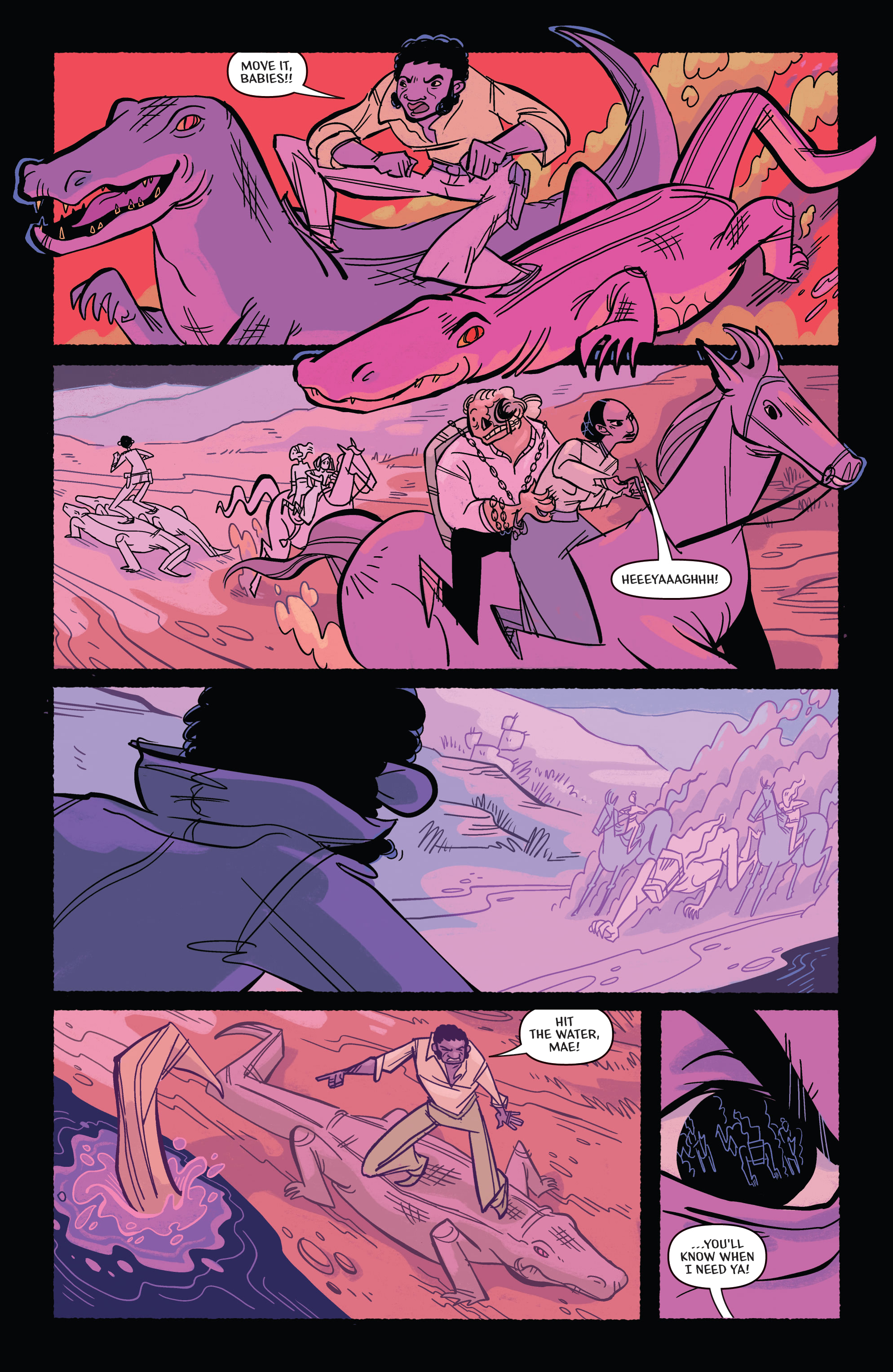 Chained to the Grave (2021-): Chapter 4 - Page 19
