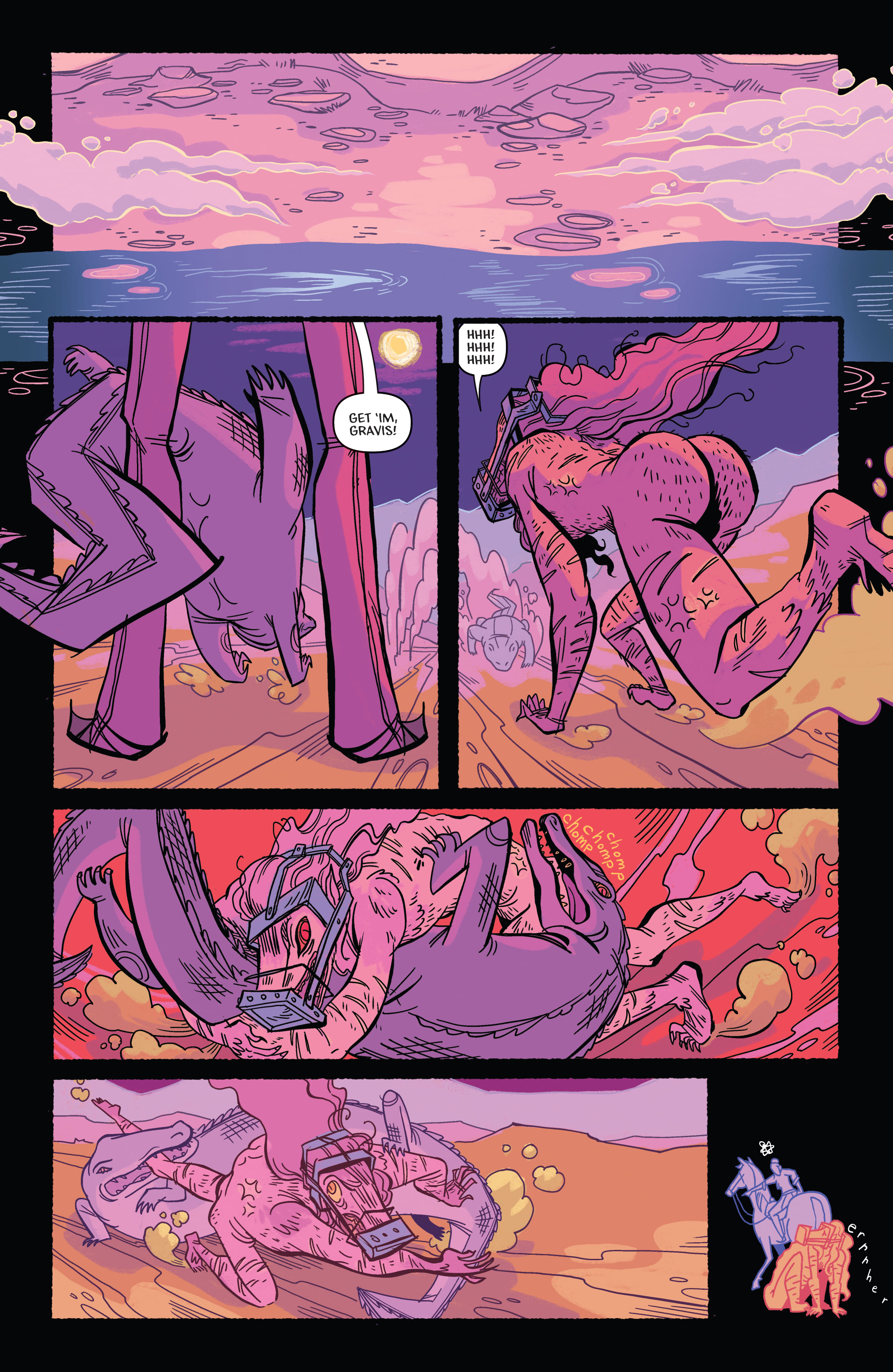 Chained to the Grave (2021-): Chapter 4 - Page 20