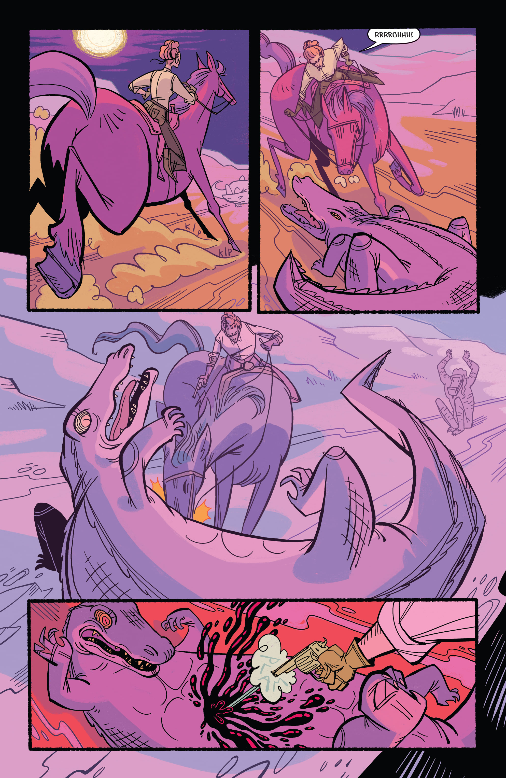 Chained to the Grave (2021-): Chapter 4 - Page 21