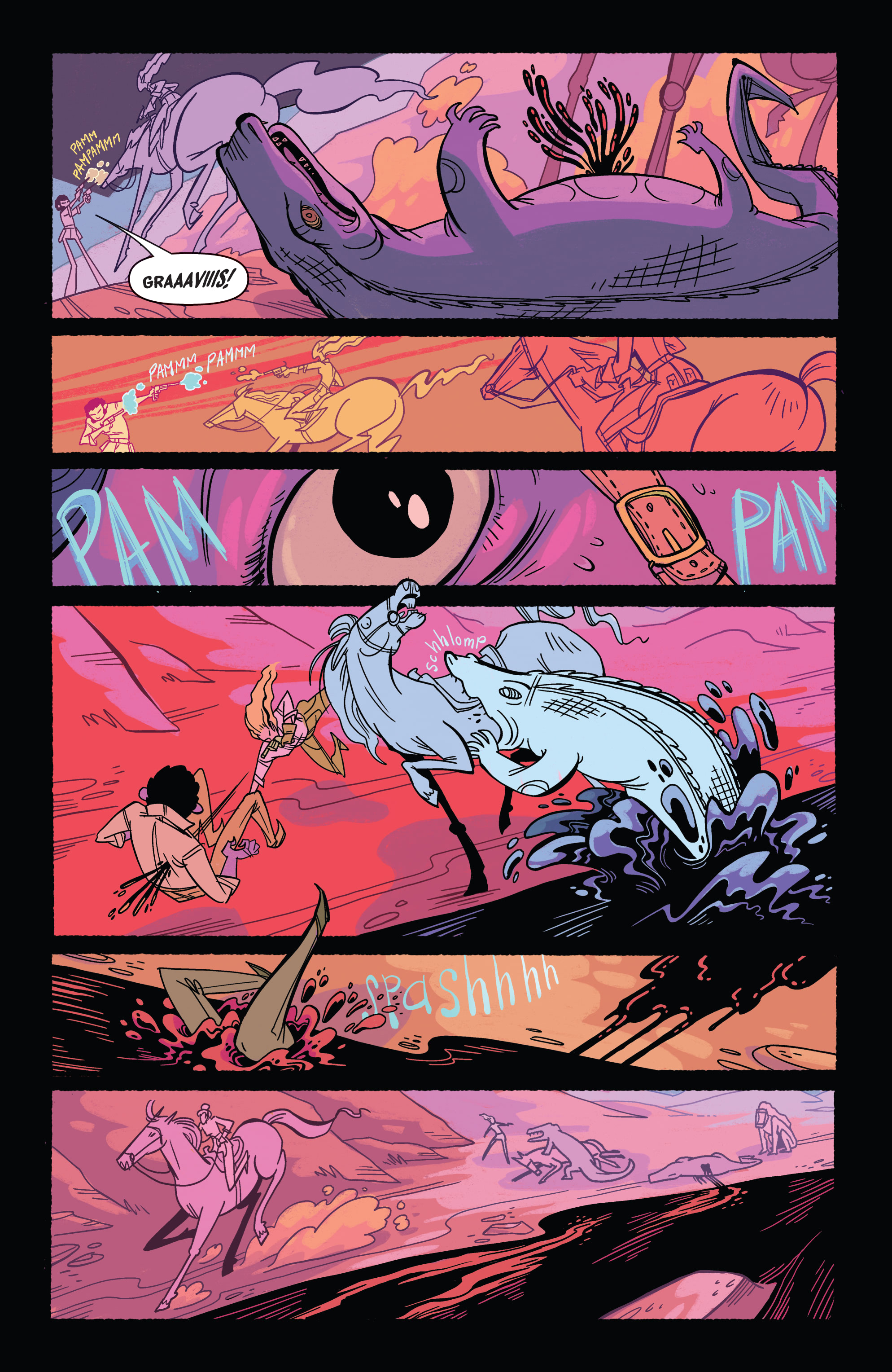 Chained to the Grave (2021-): Chapter 4 - Page 22