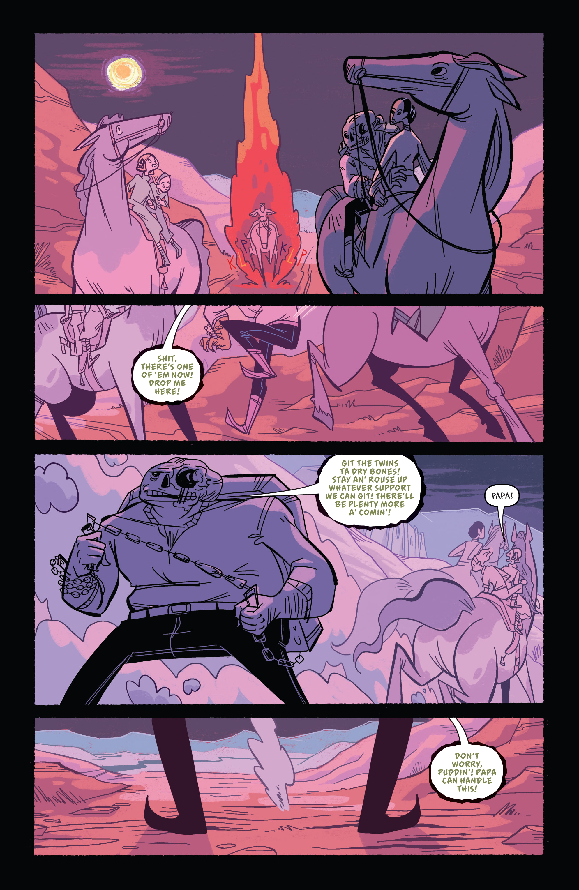 Chained to the Grave (2021-): Chapter 4 - Page 23