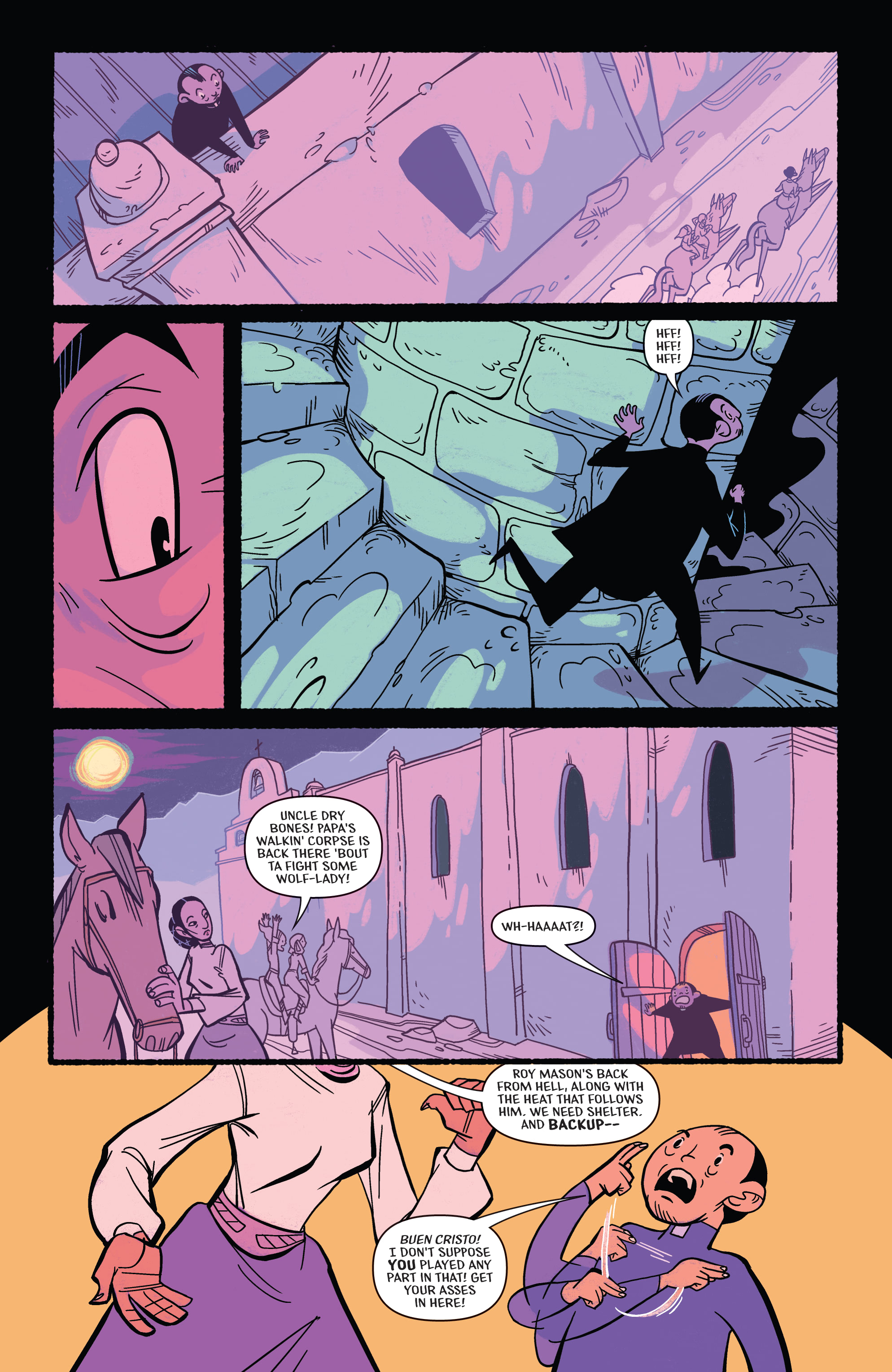 Chained to the Grave (2021-): Chapter 4 - Page 24