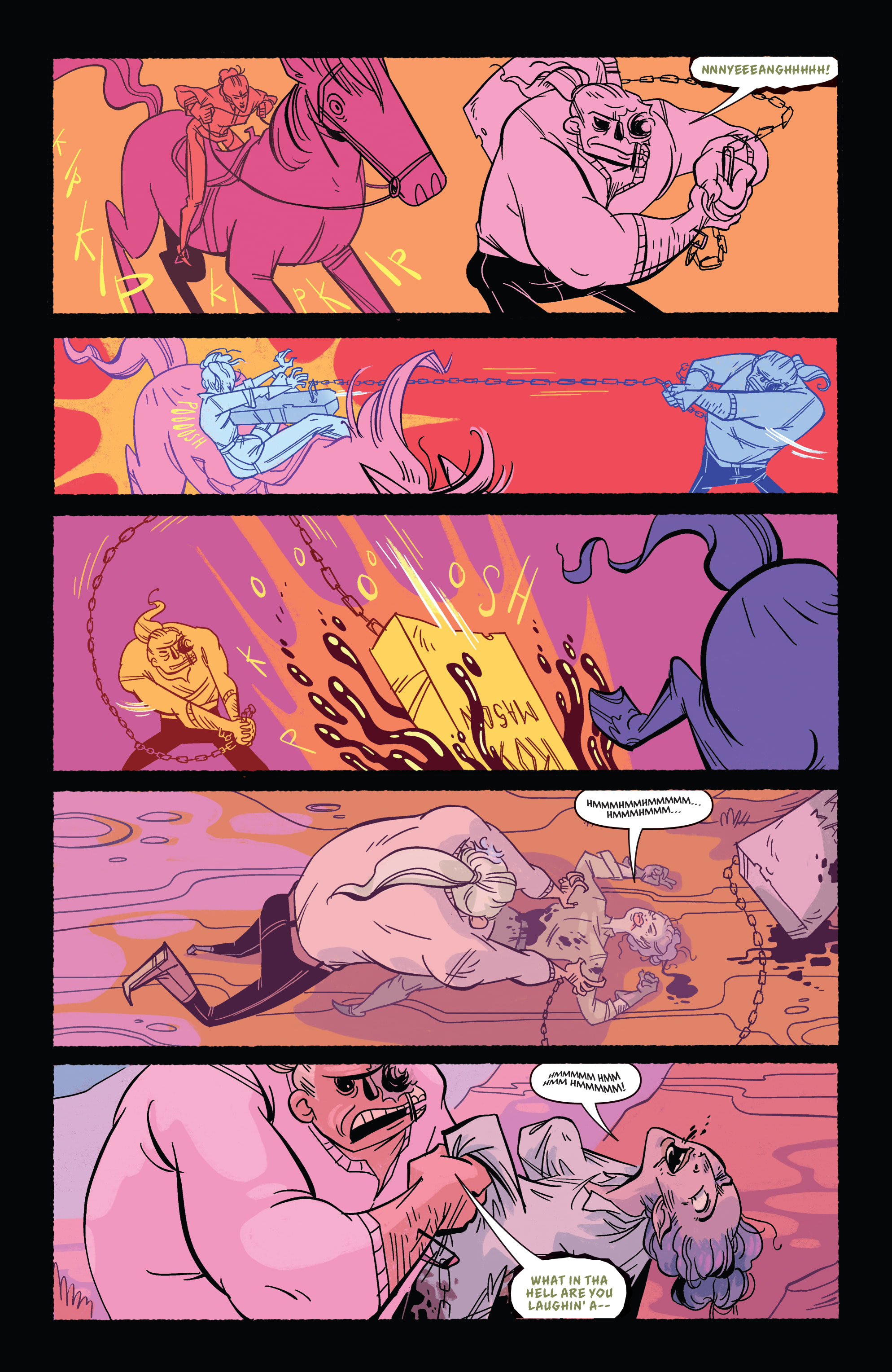 Chained to the Grave (2021-): Chapter 4 - Page 25
